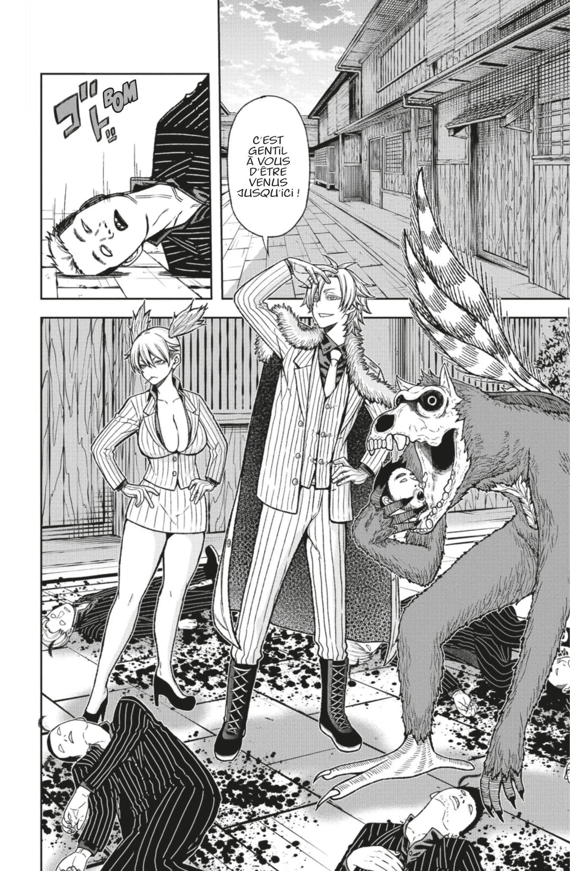 Read Tougen Anki Scan Manga Online