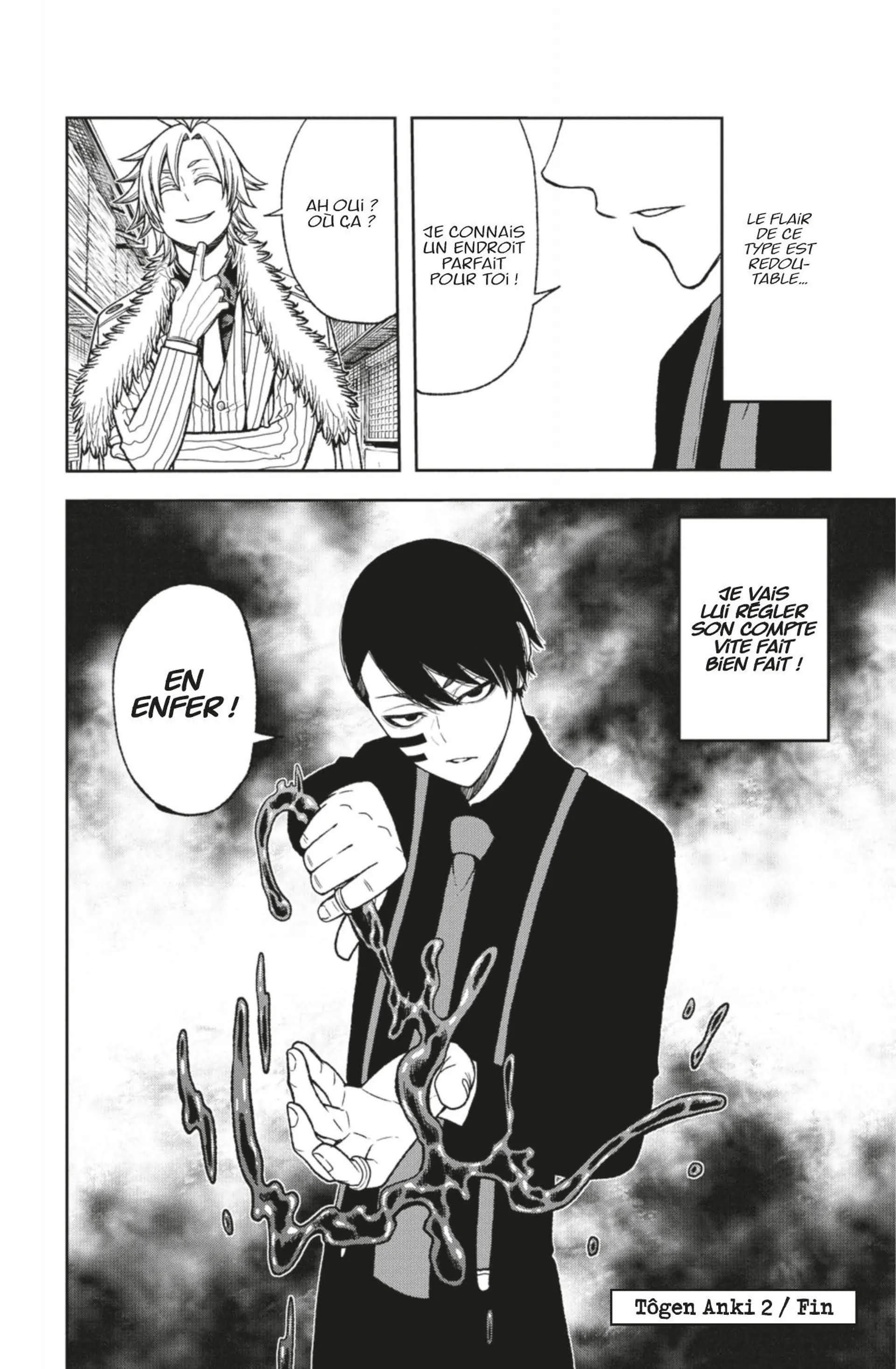 Read Tougen Anki Scan Manga Online