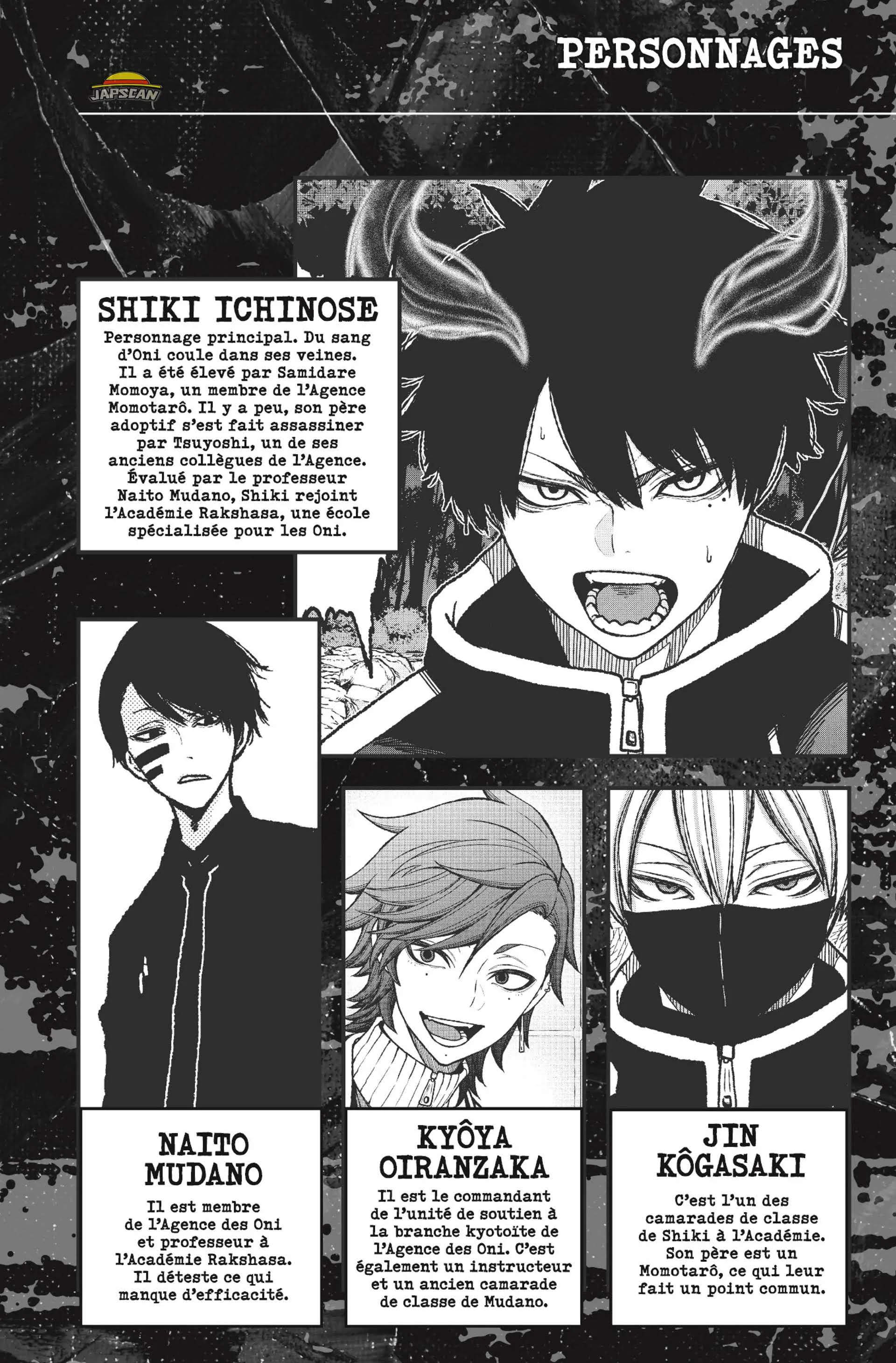 Read Tougen Anki Scan Manga Online