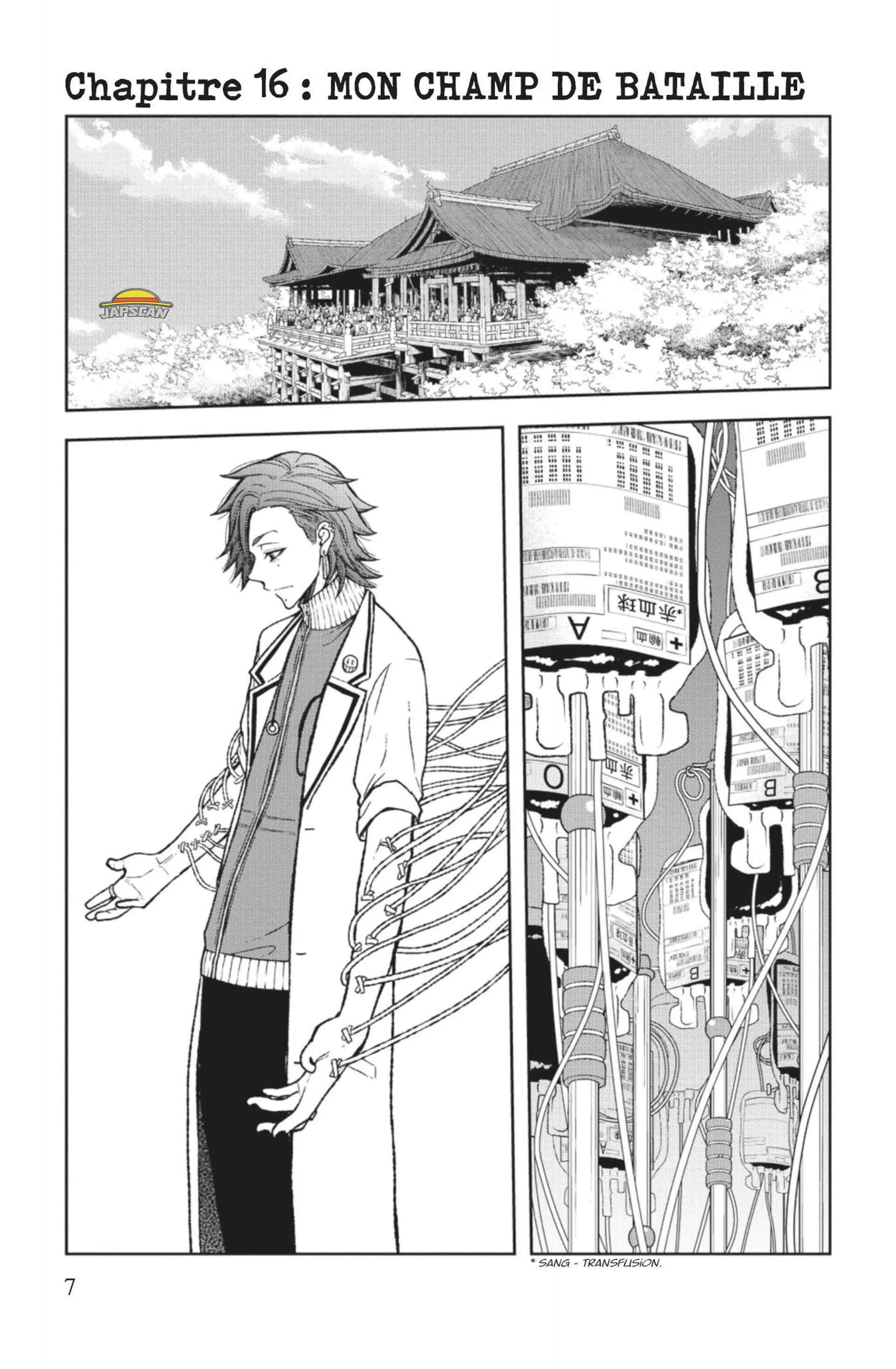 Read Tougen Anki Scan Manga Online