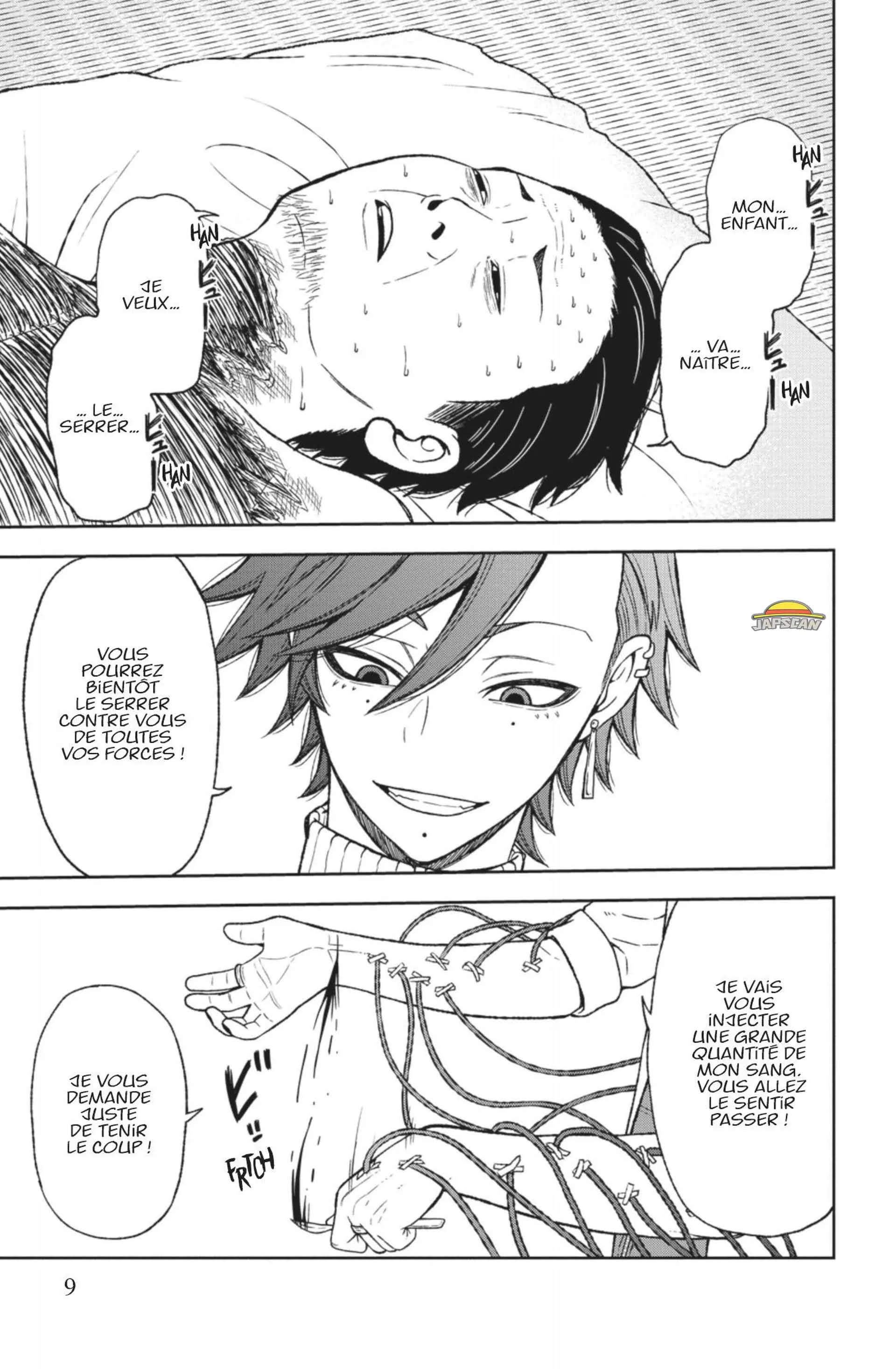 Read Tougen Anki Scan Manga Online