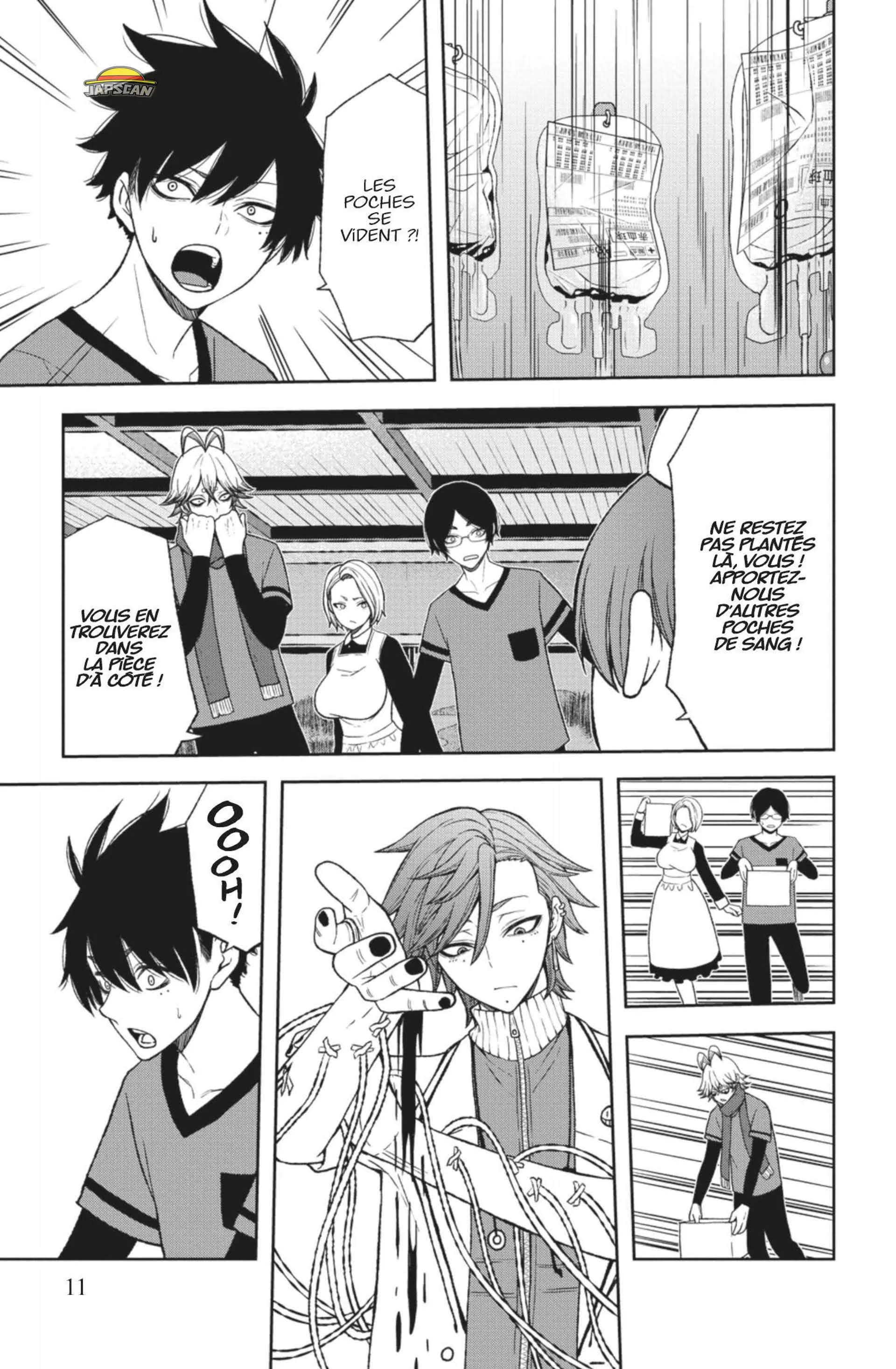 Read Tougen Anki Scan Manga Online