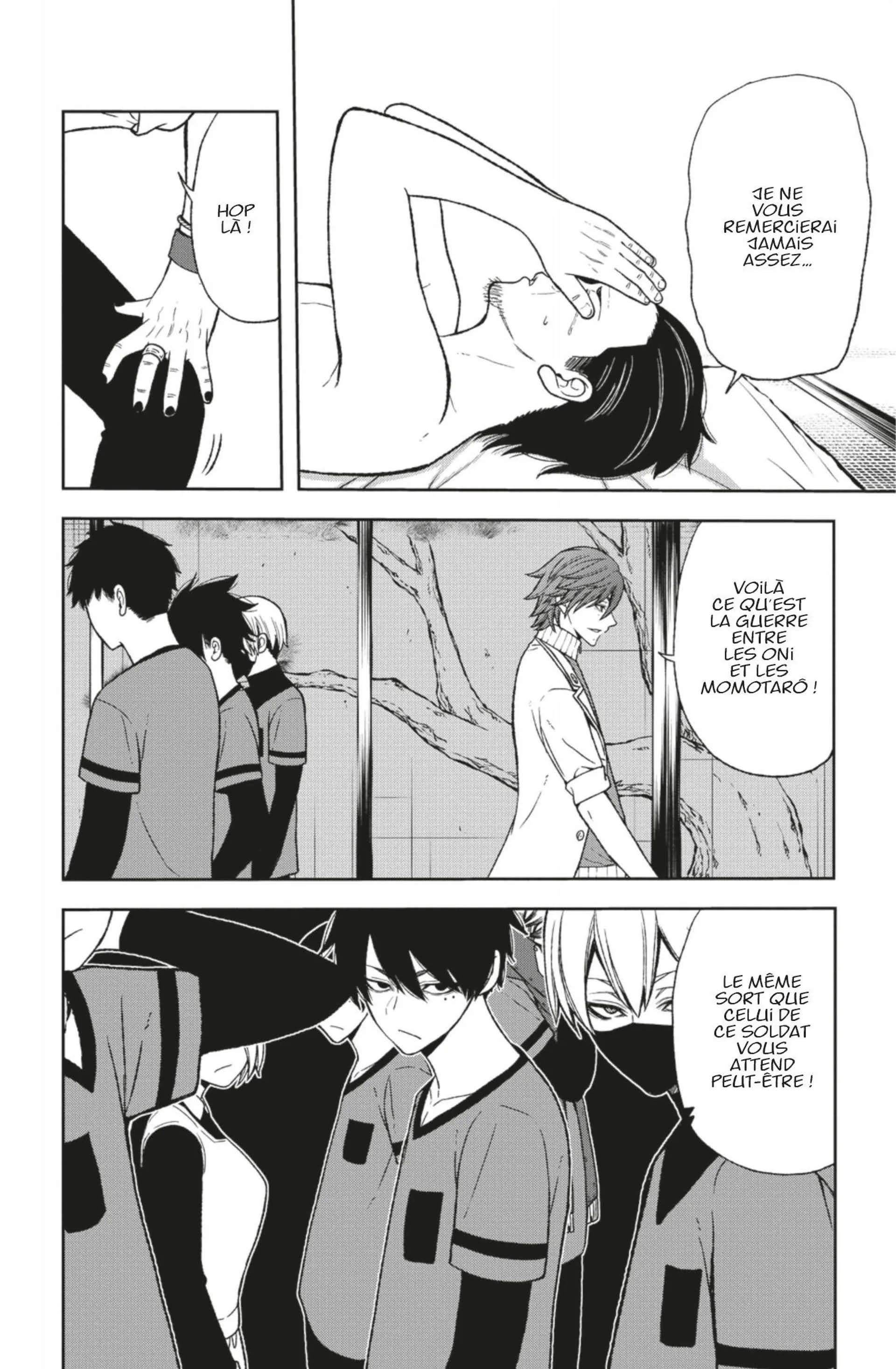 Read Tougen Anki Scan Manga Online