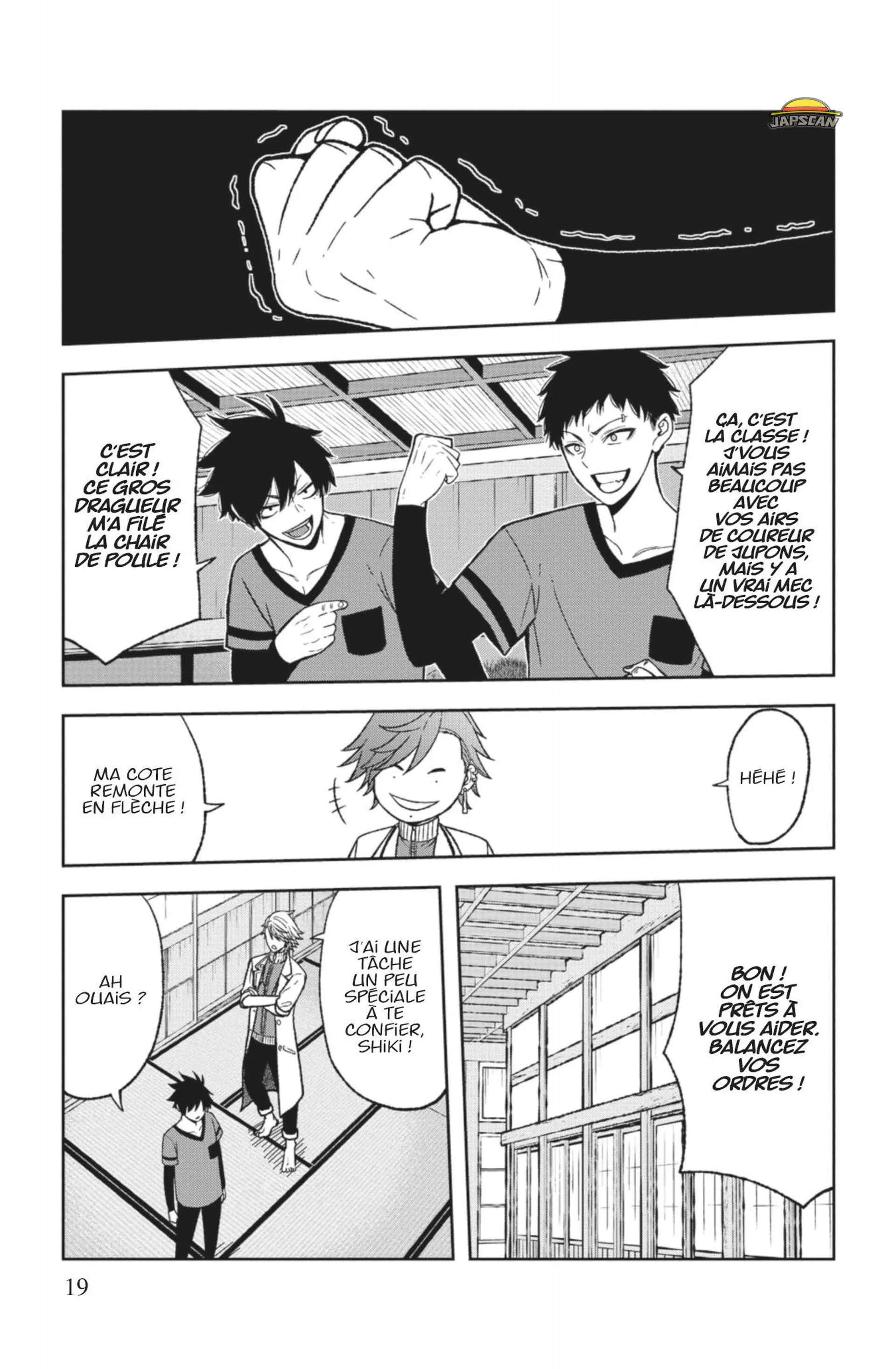 Read Tougen Anki Scan Manga Online
