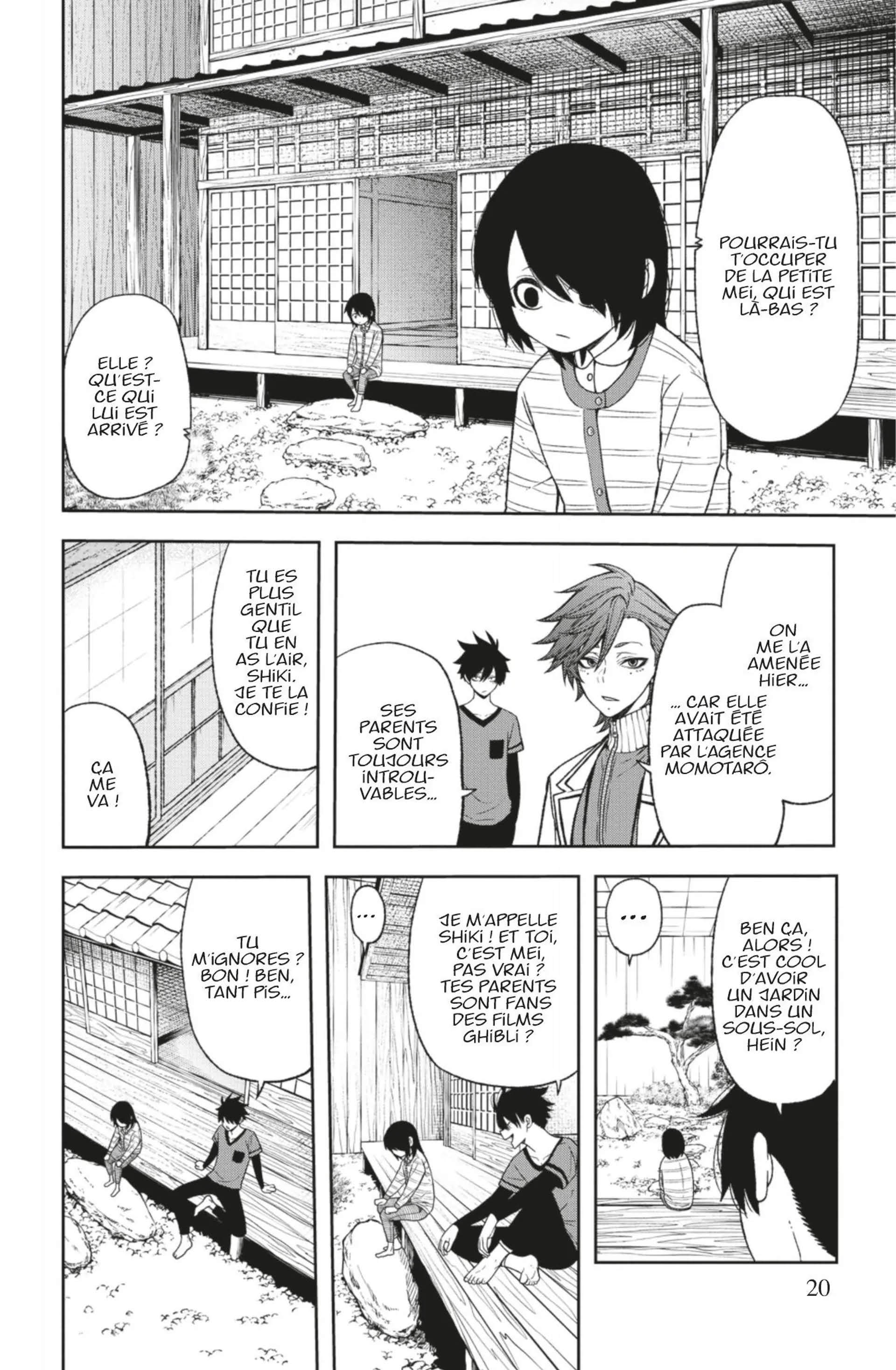 Read Tougen Anki Scan Manga Online