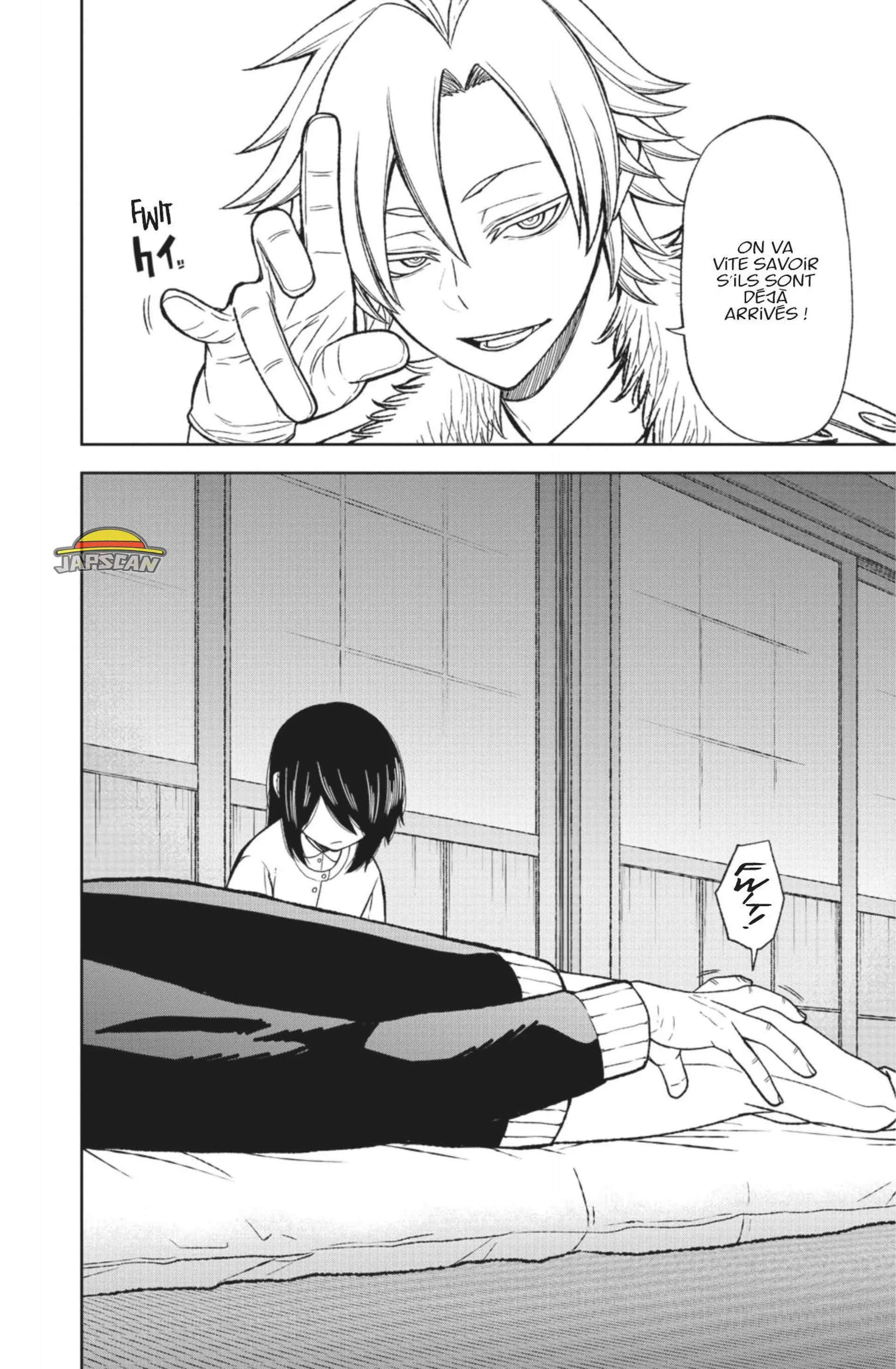Read Tougen Anki Scan Manga Online