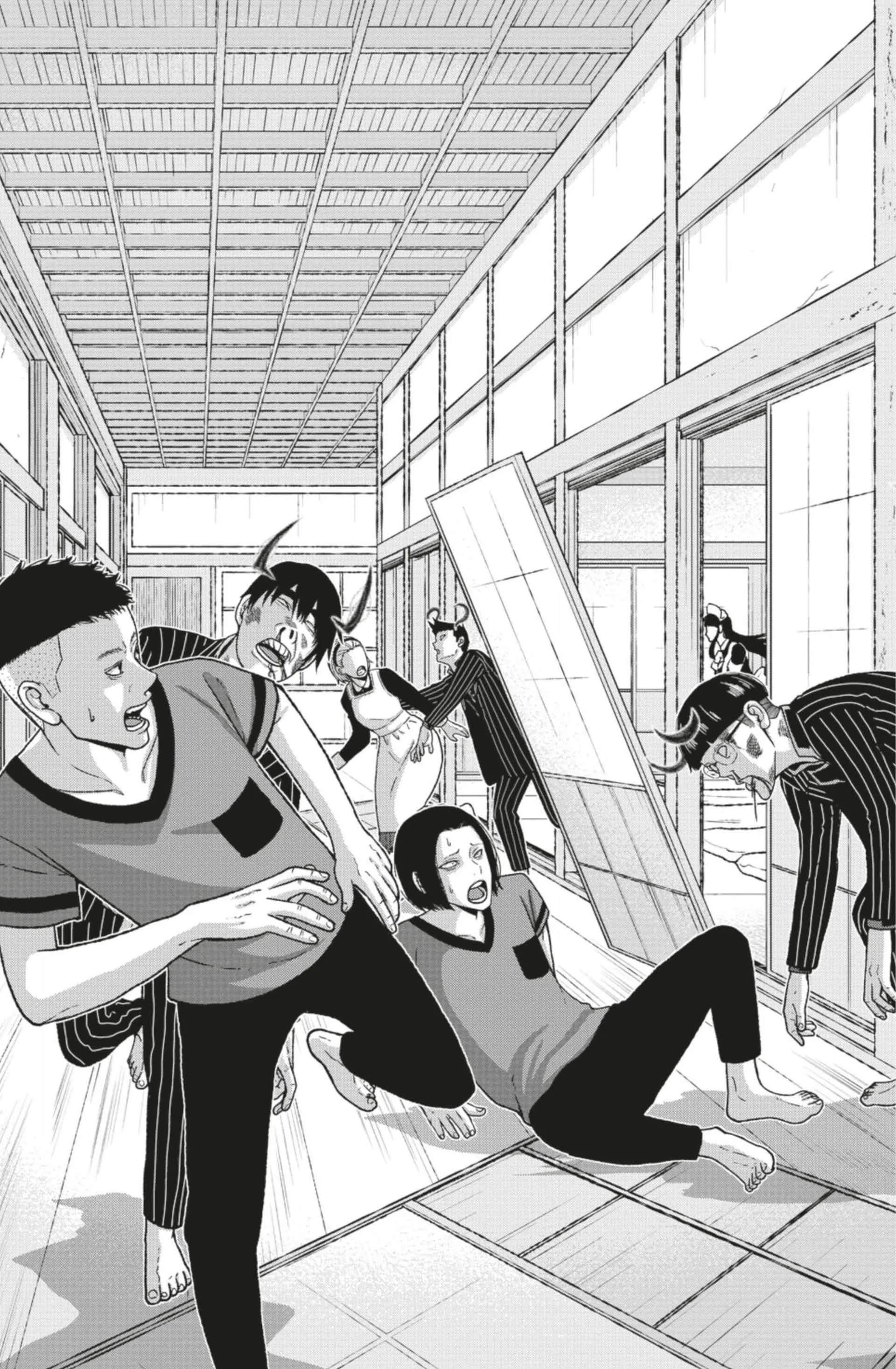 Read Tougen Anki Scan Manga Online