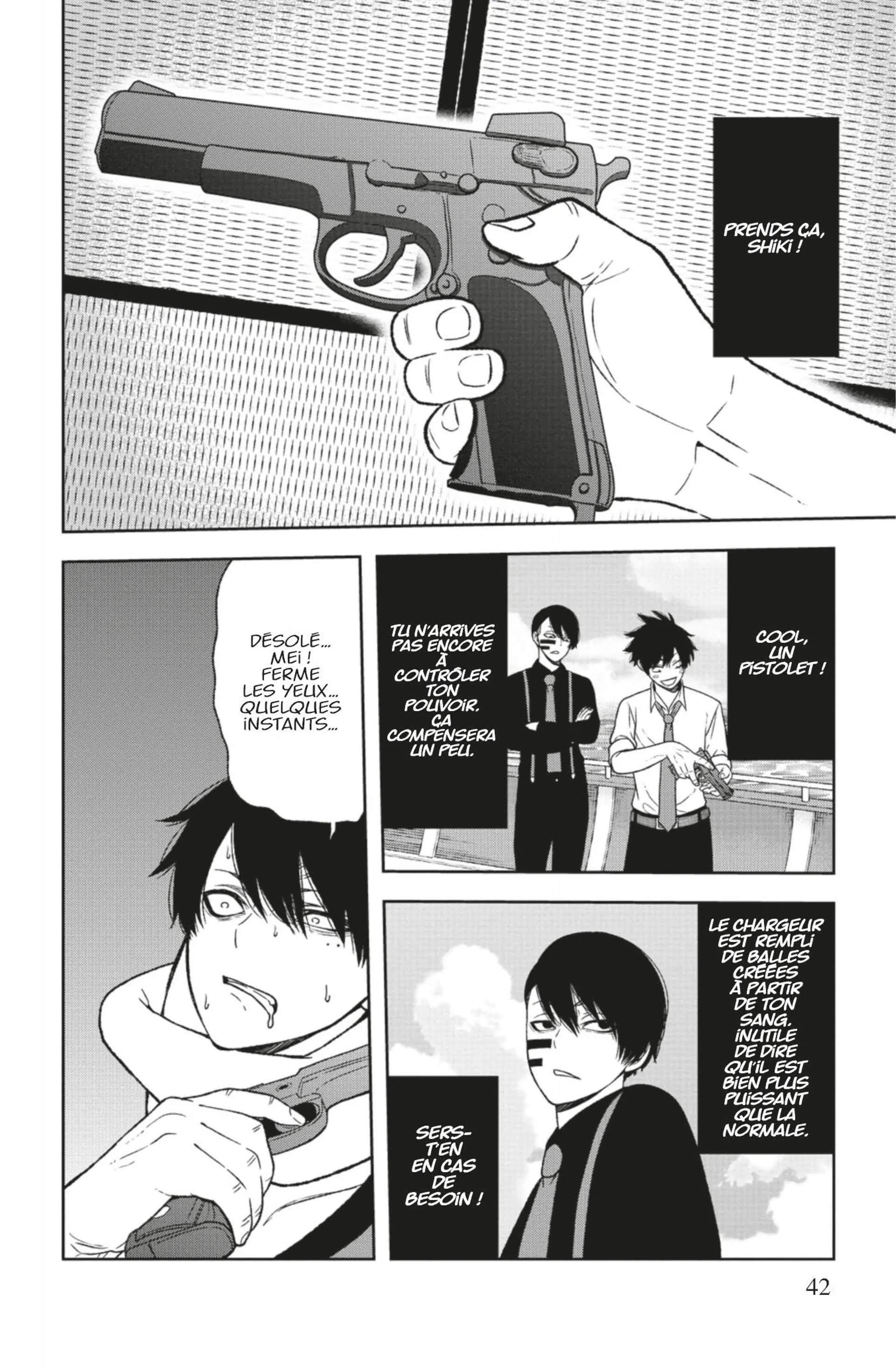 Read Tougen Anki Scan Manga Online