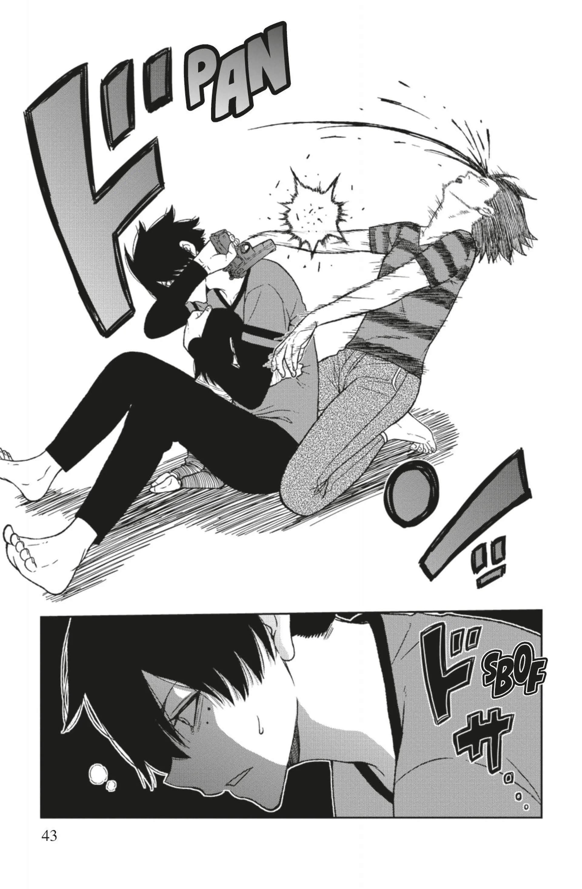 Read Tougen Anki Scan Manga Online
