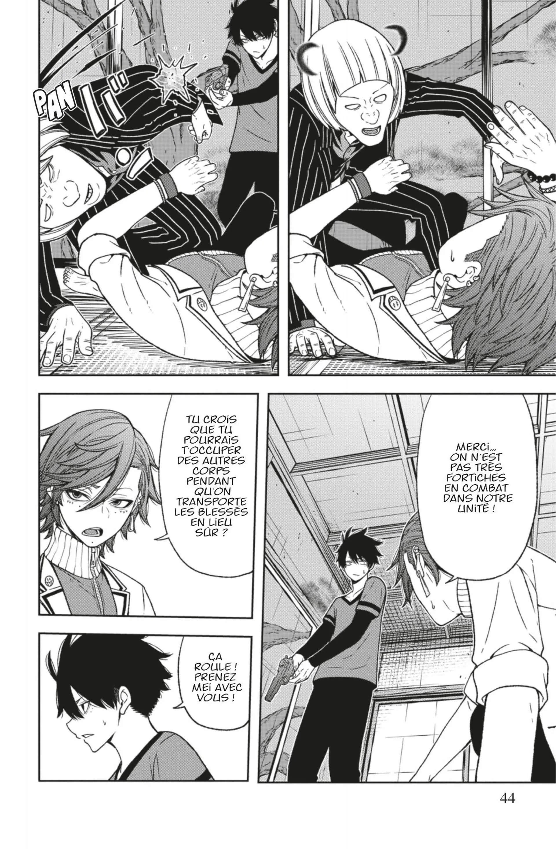 Read Tougen Anki Scan Manga Online
