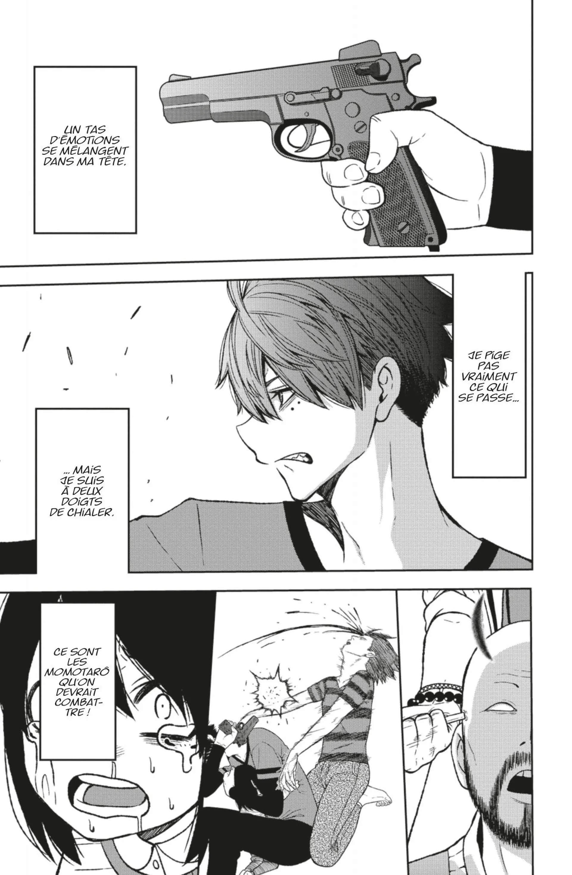 Read Tougen Anki Scan Manga Online