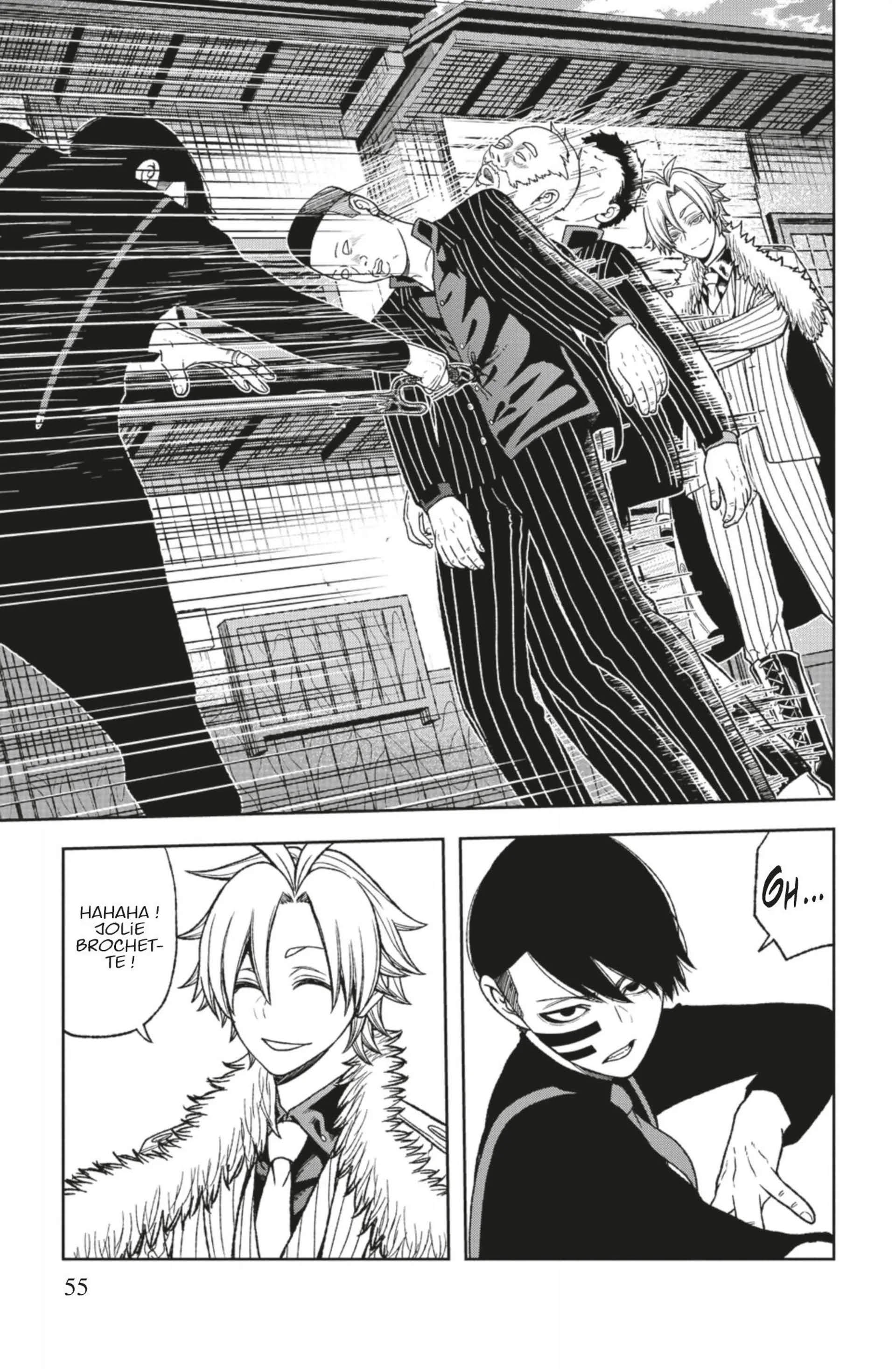 Read Tougen Anki Scan Manga Online