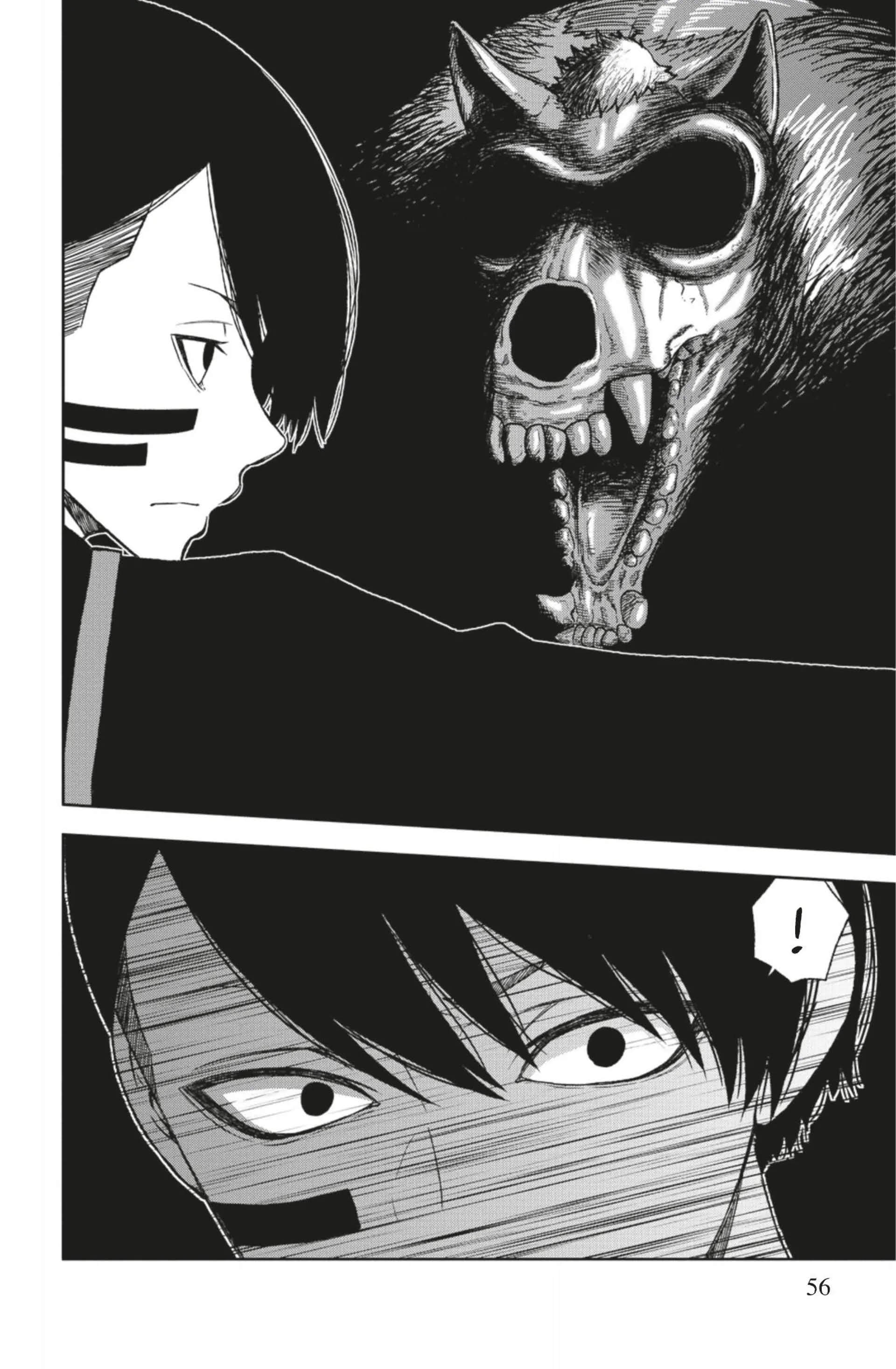 Read Tougen Anki Scan Manga Online