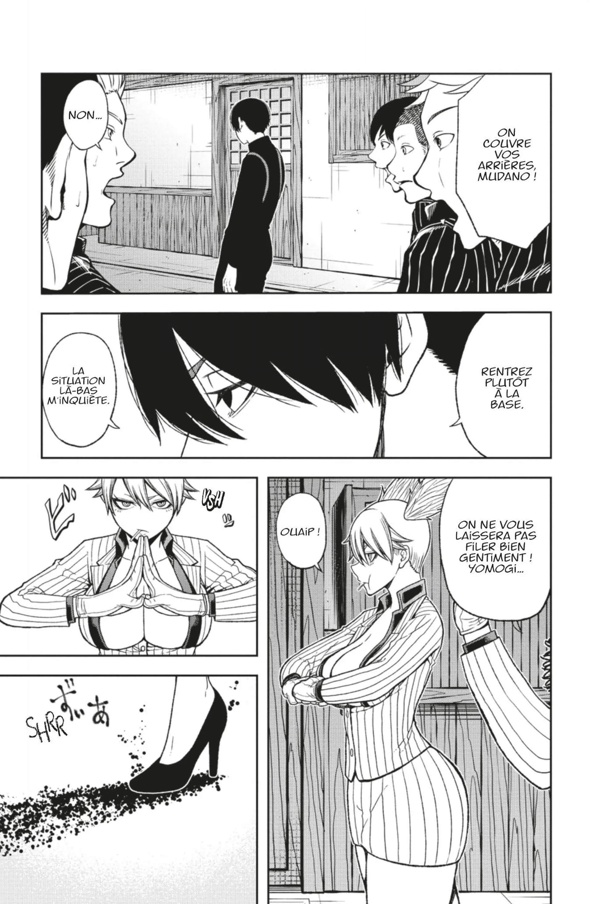 Read Tougen Anki Scan Manga Online