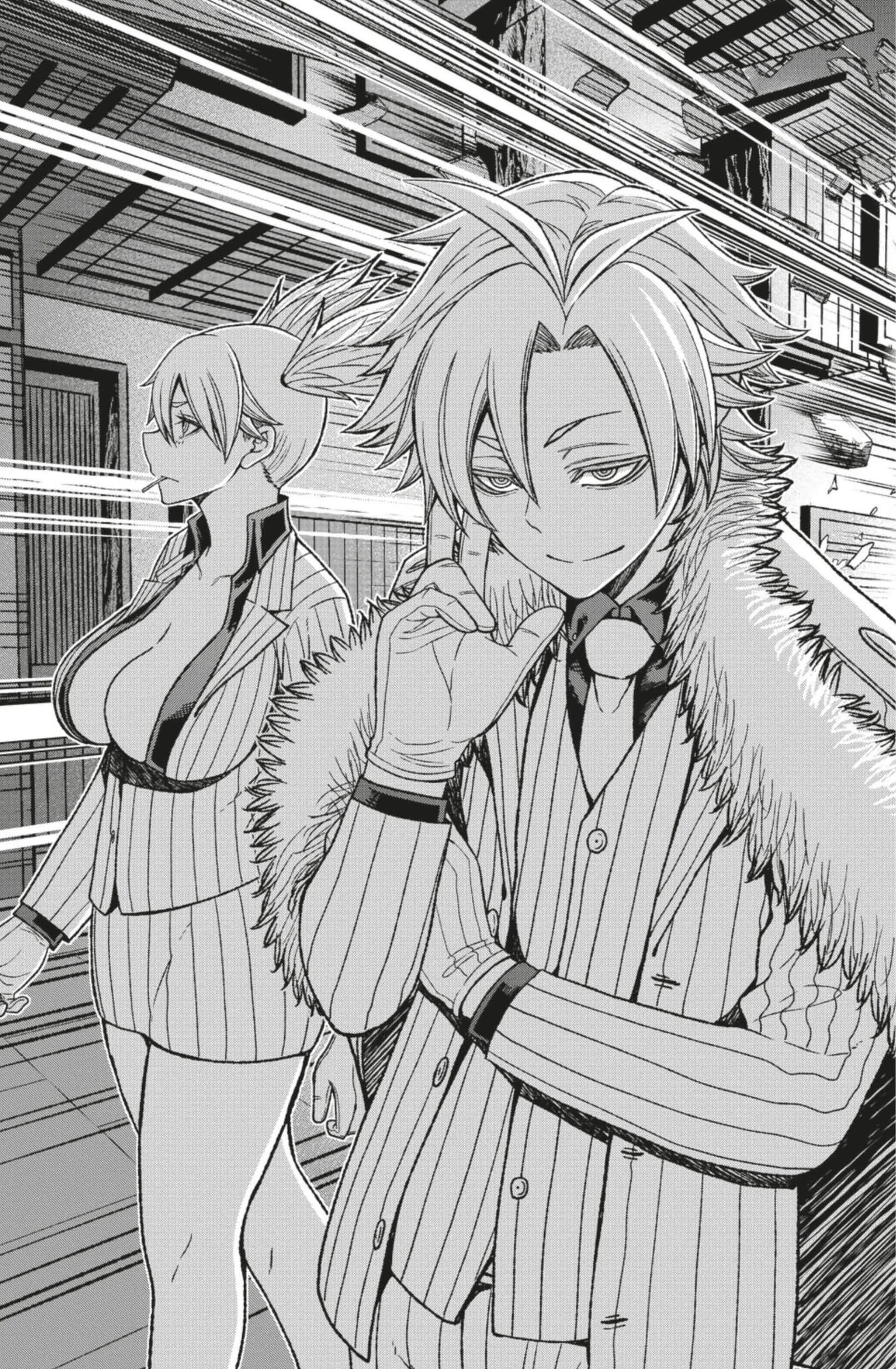 Read Tougen Anki Scan Manga Online