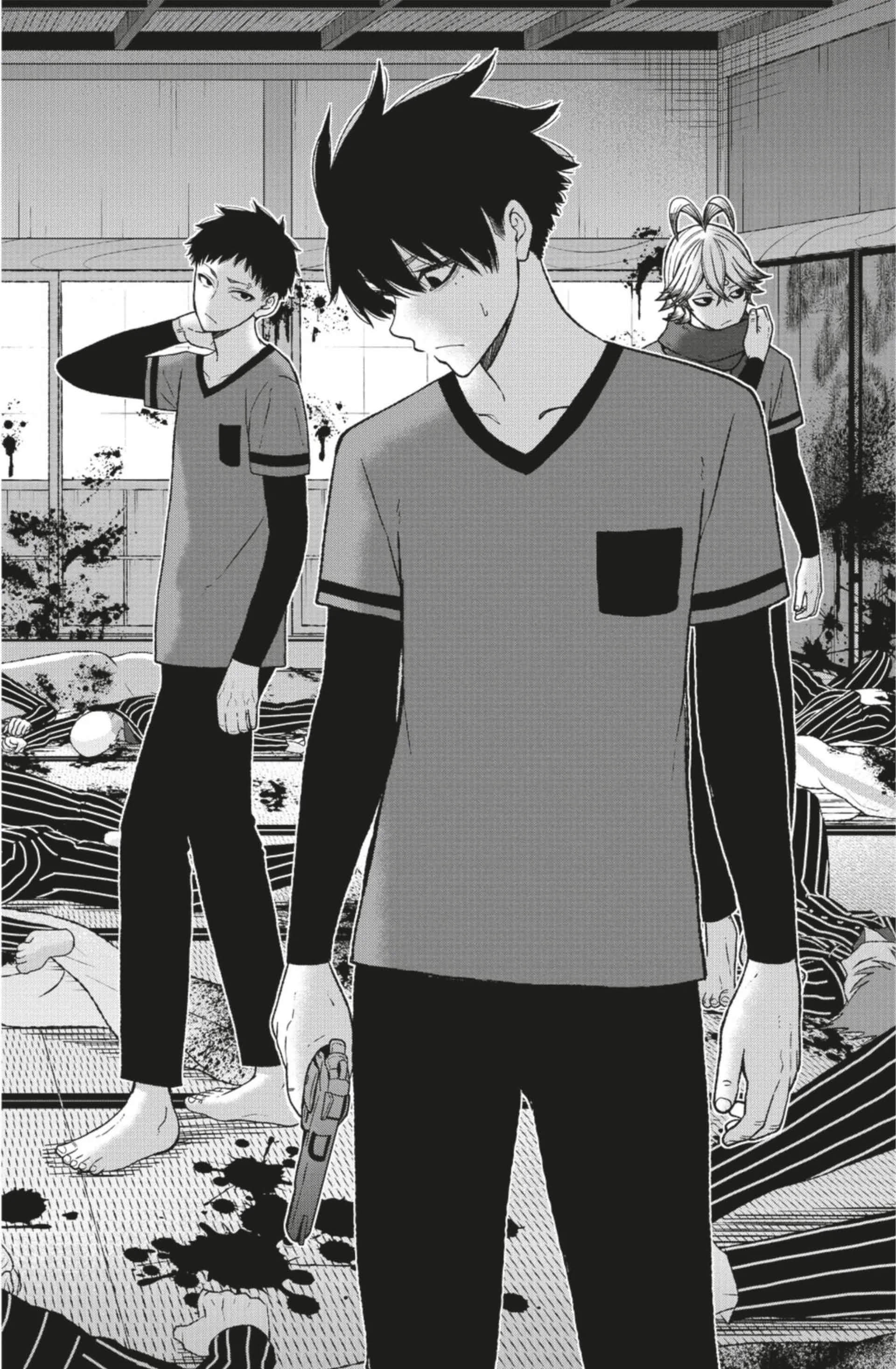Read Tougen Anki Scan Manga Online