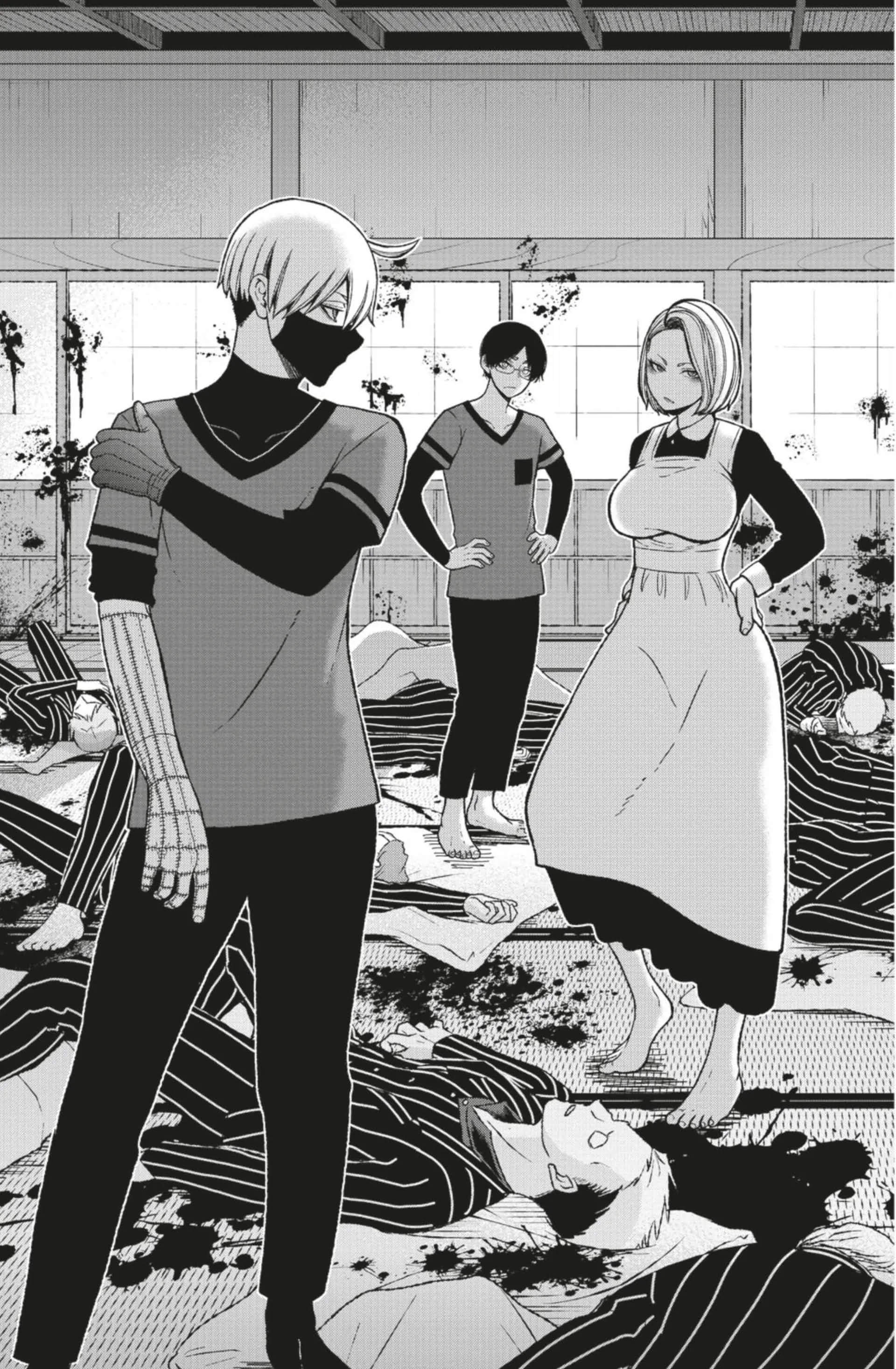 Read Tougen Anki Scan Manga Online