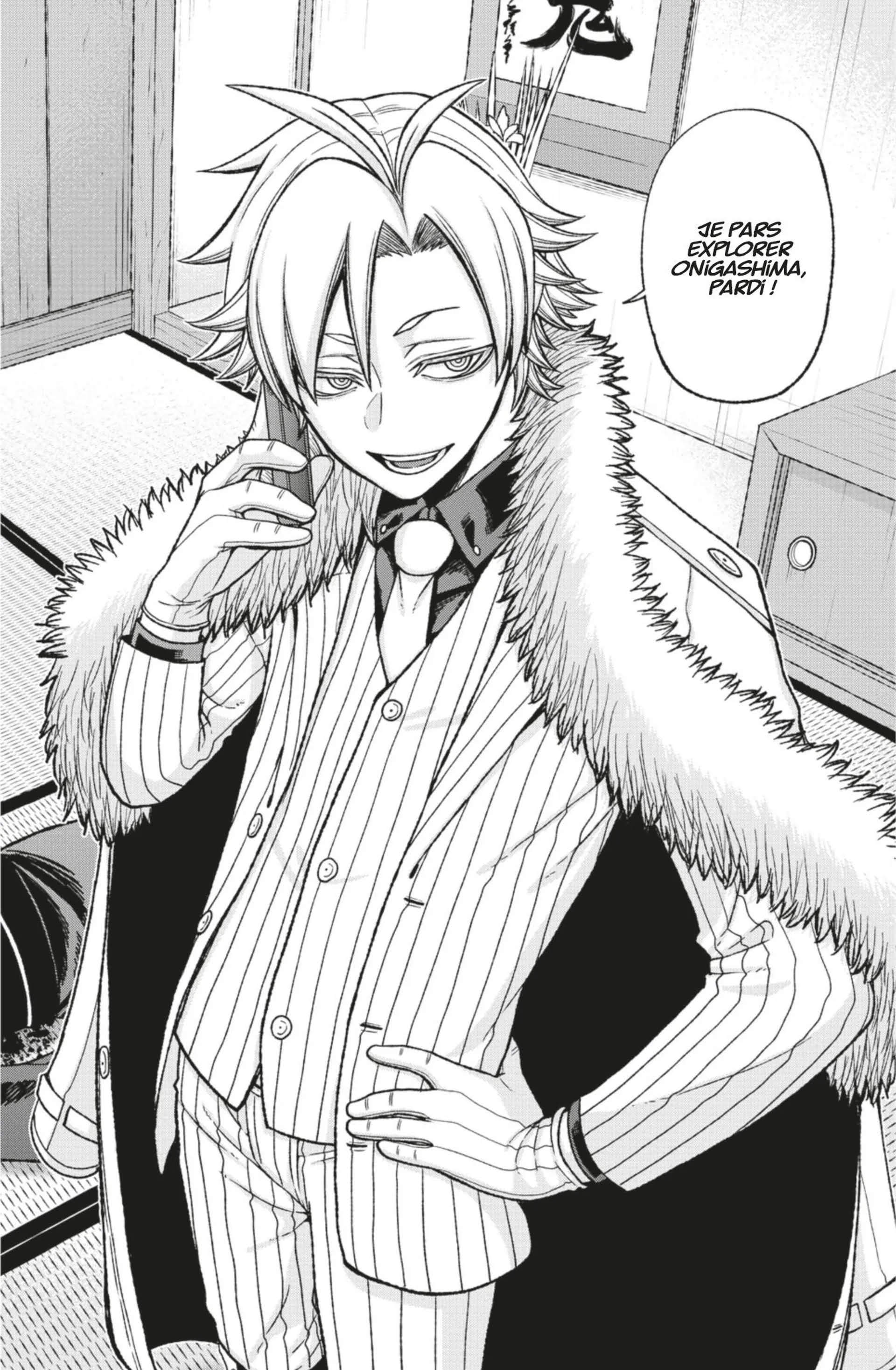 Read Tougen Anki Scan Manga Online