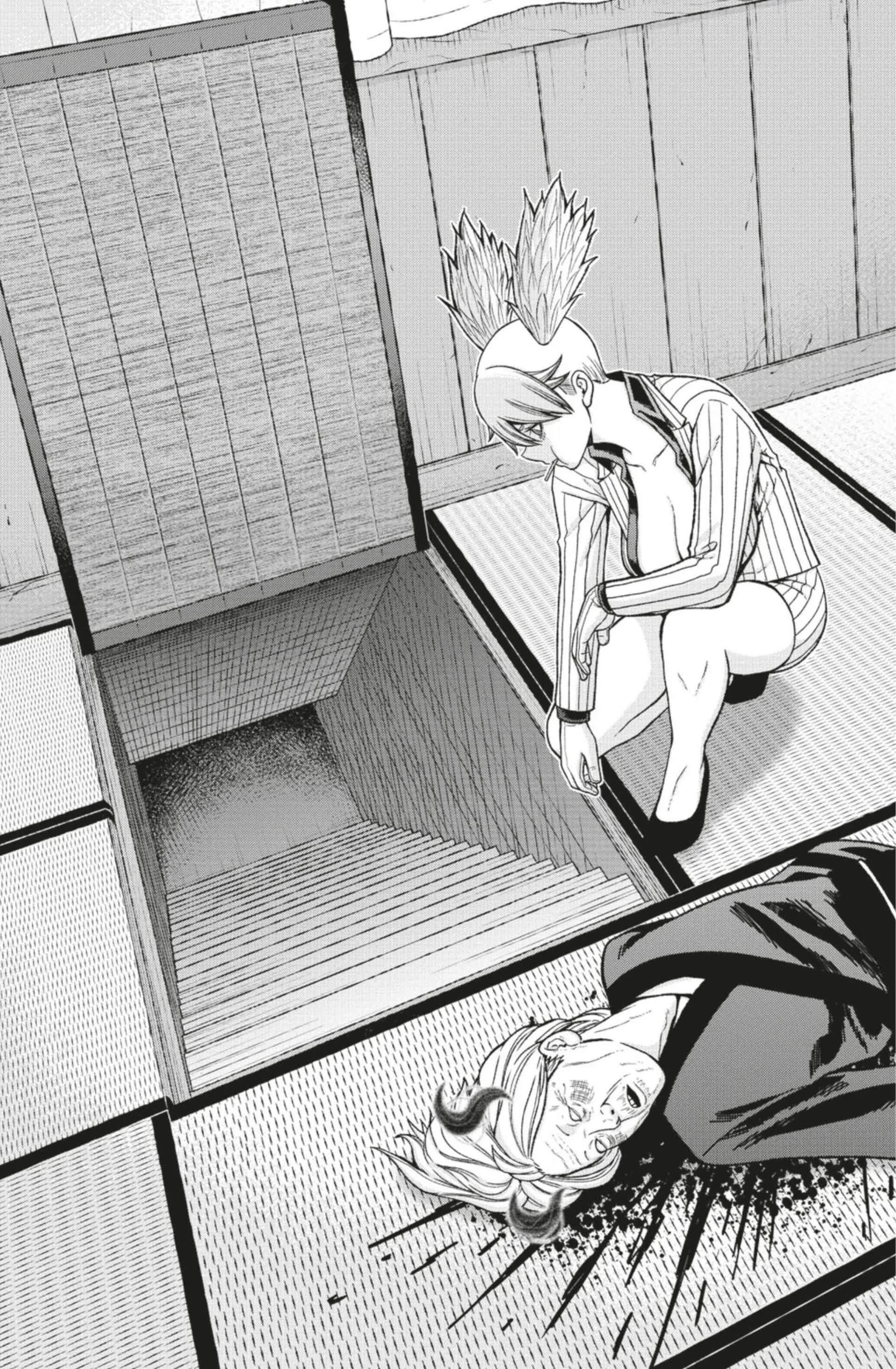 Read Tougen Anki Scan Manga Online