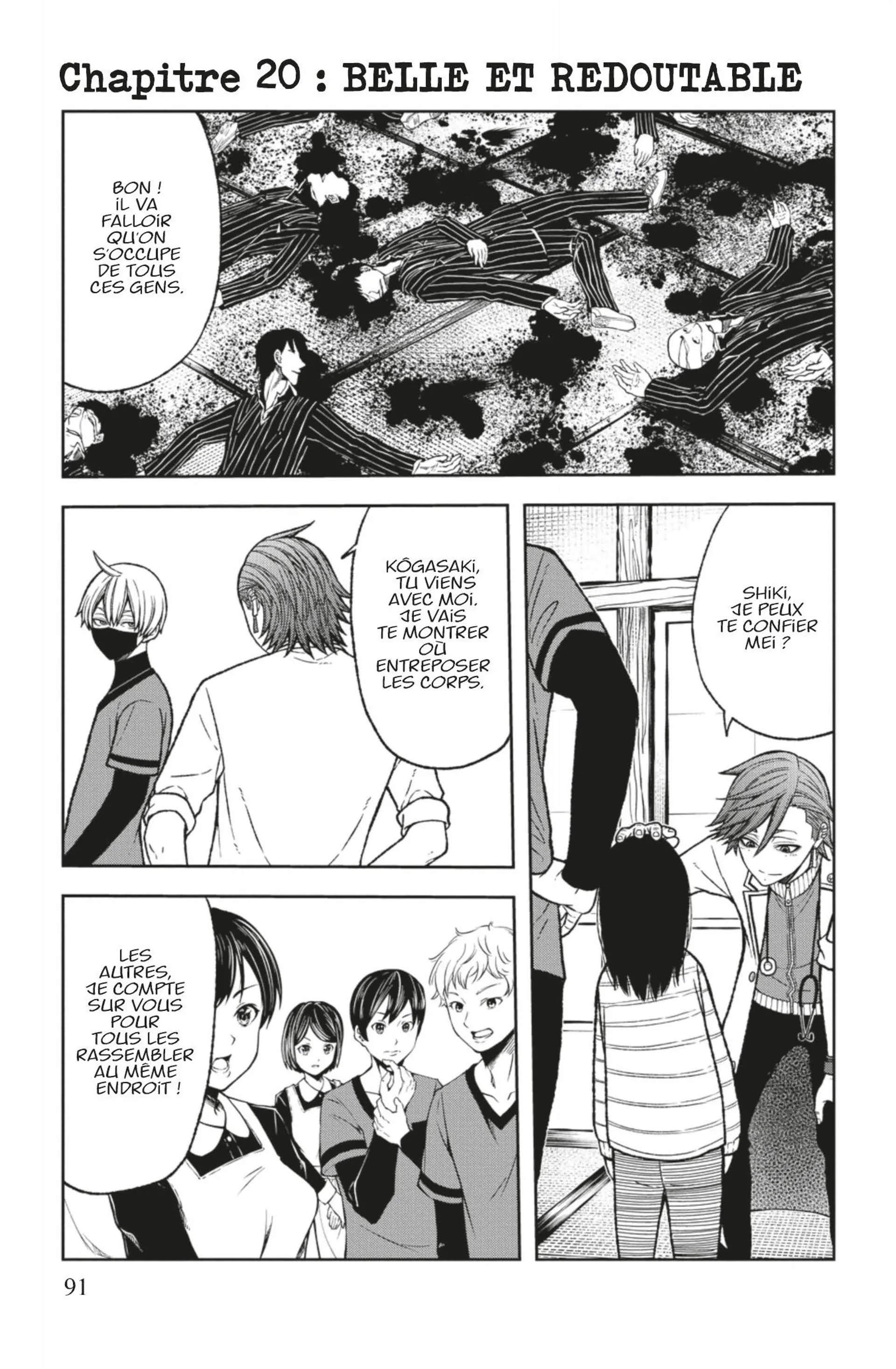 Read Tougen Anki Scan Manga Online