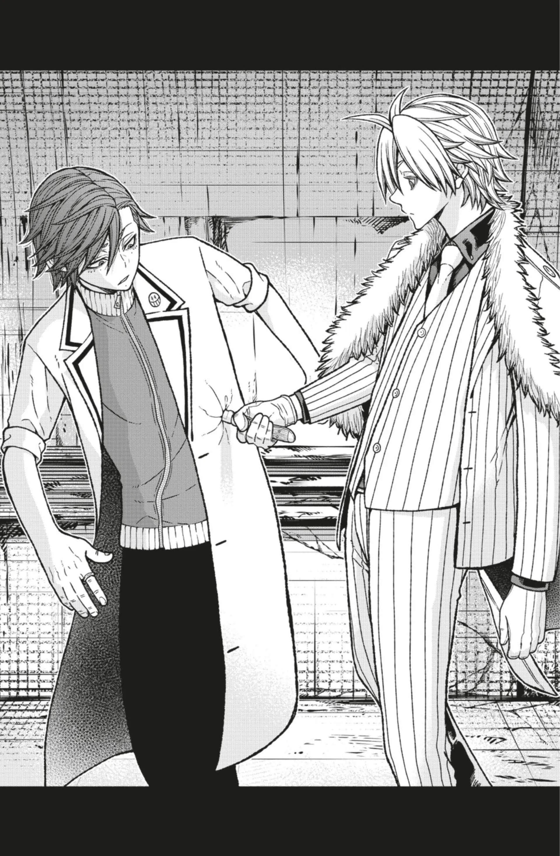 Read Tougen Anki Scan Manga Online