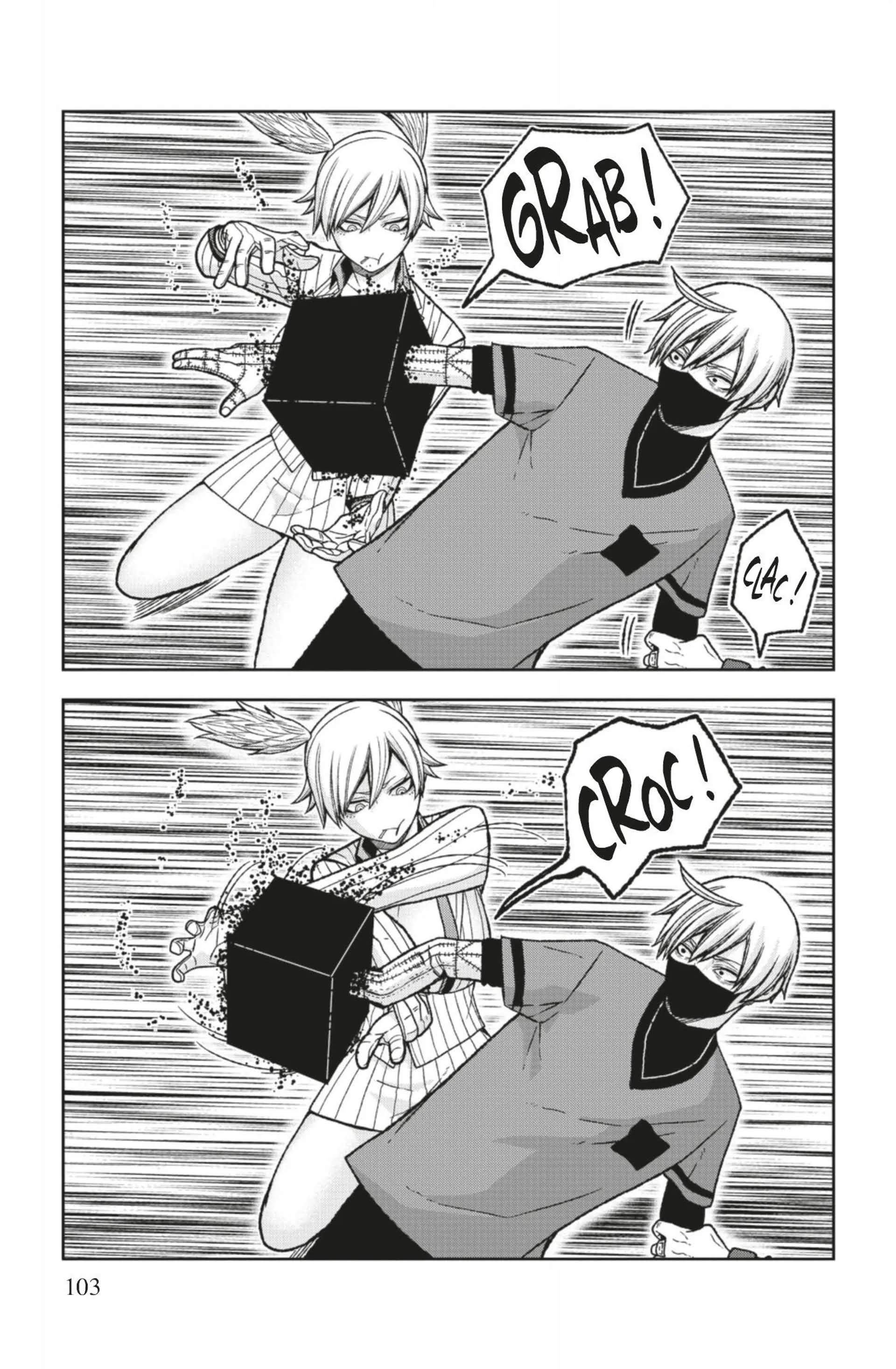 Read Tougen Anki Scan Manga Online