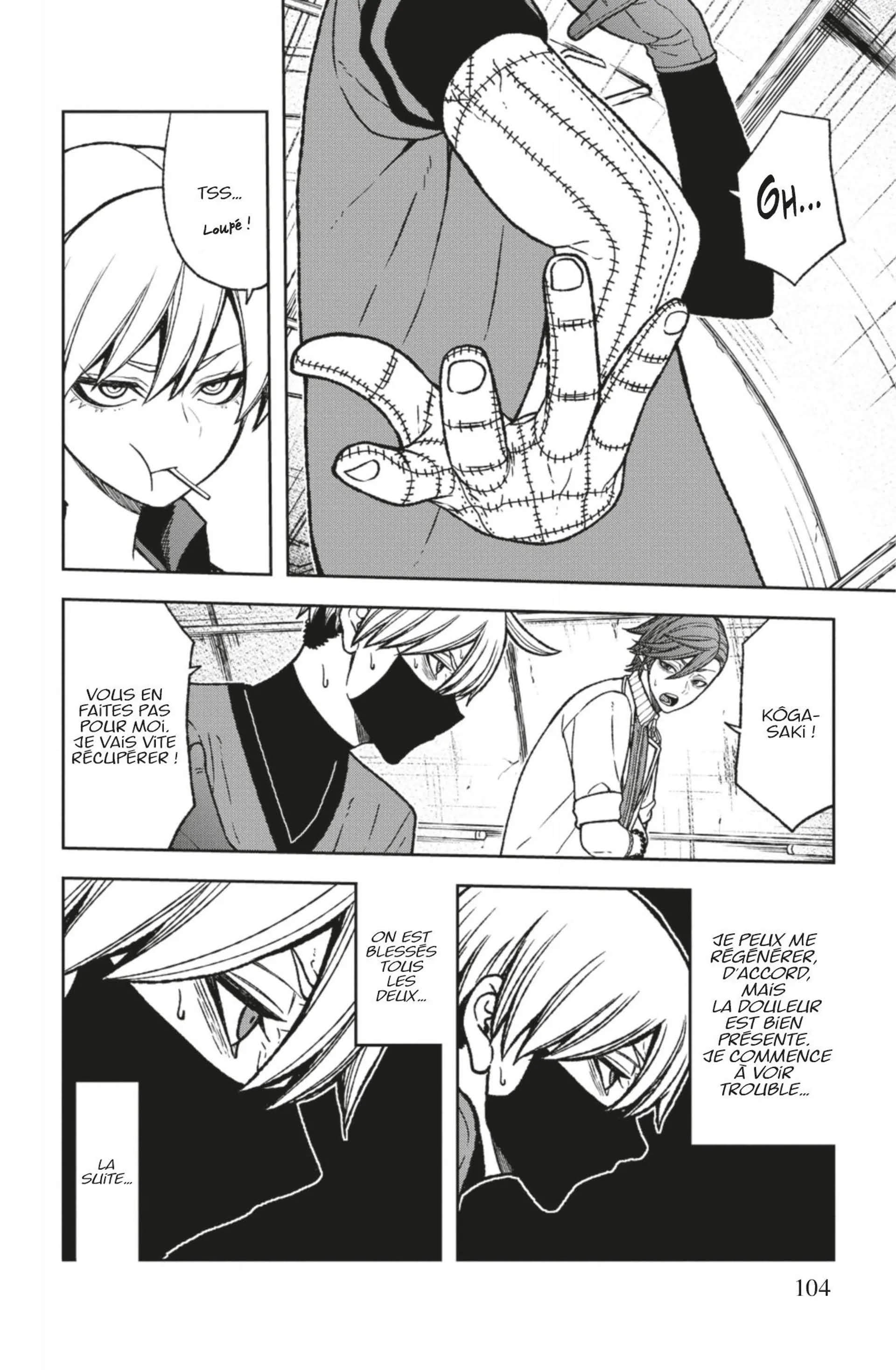 Read Tougen Anki Scan Manga Online