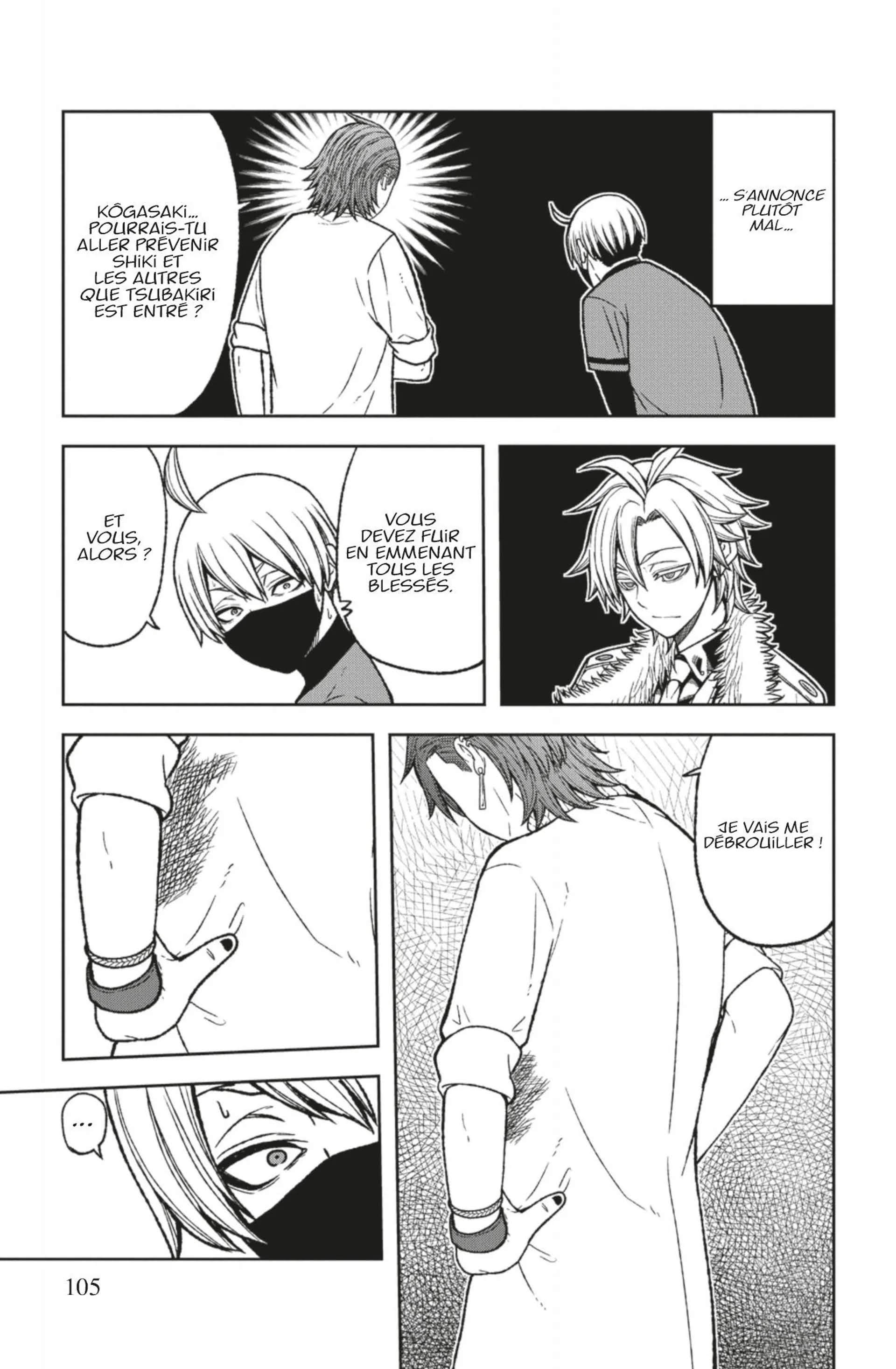 Read Tougen Anki Scan Manga Online