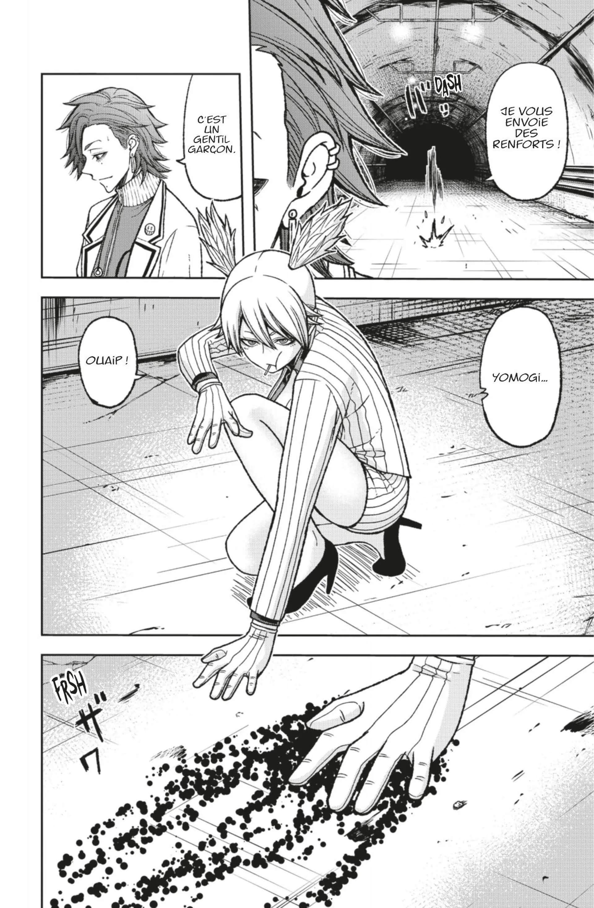 Read Tougen Anki Scan Manga Online