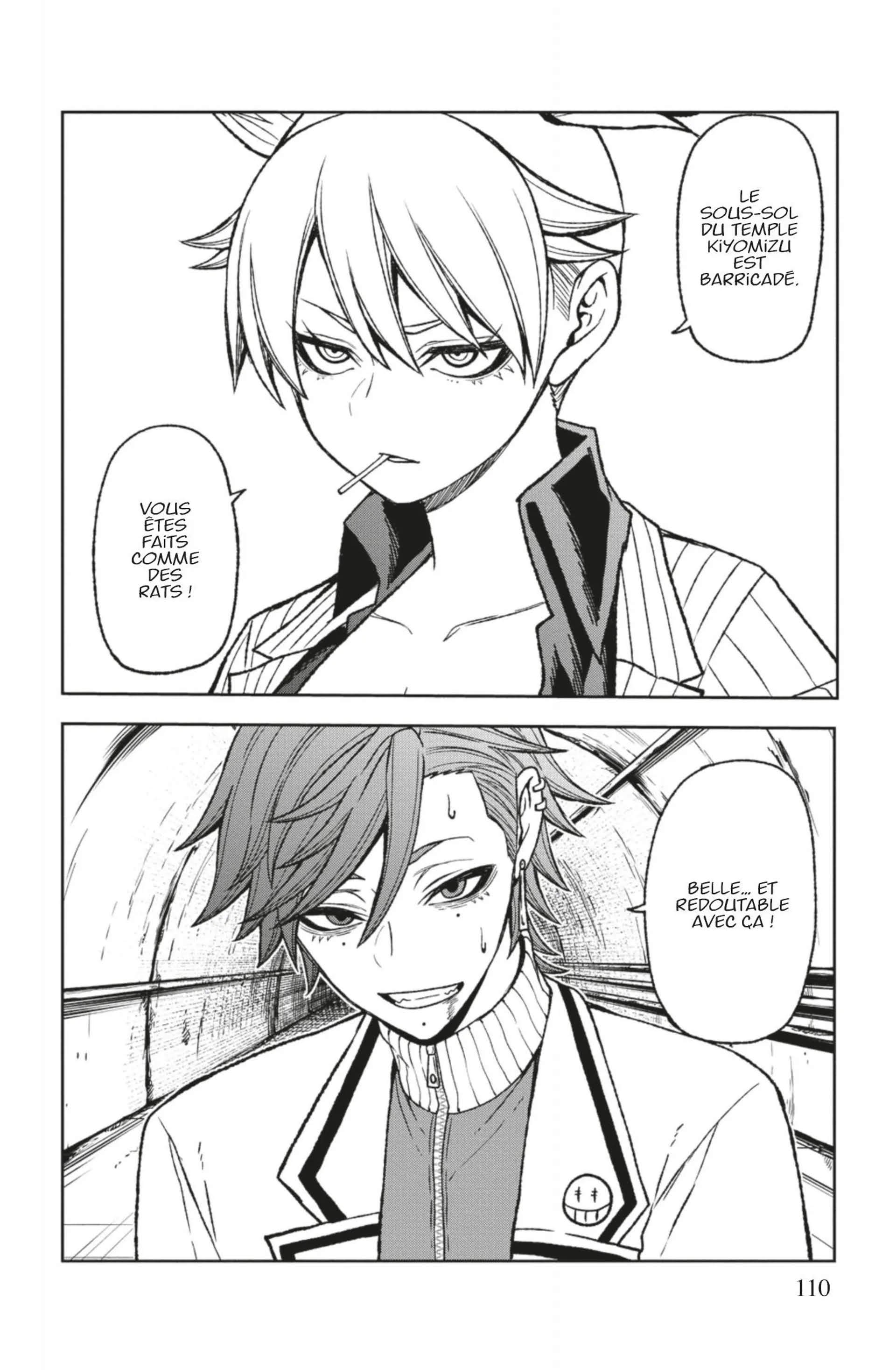 Read Tougen Anki Scan Manga Online