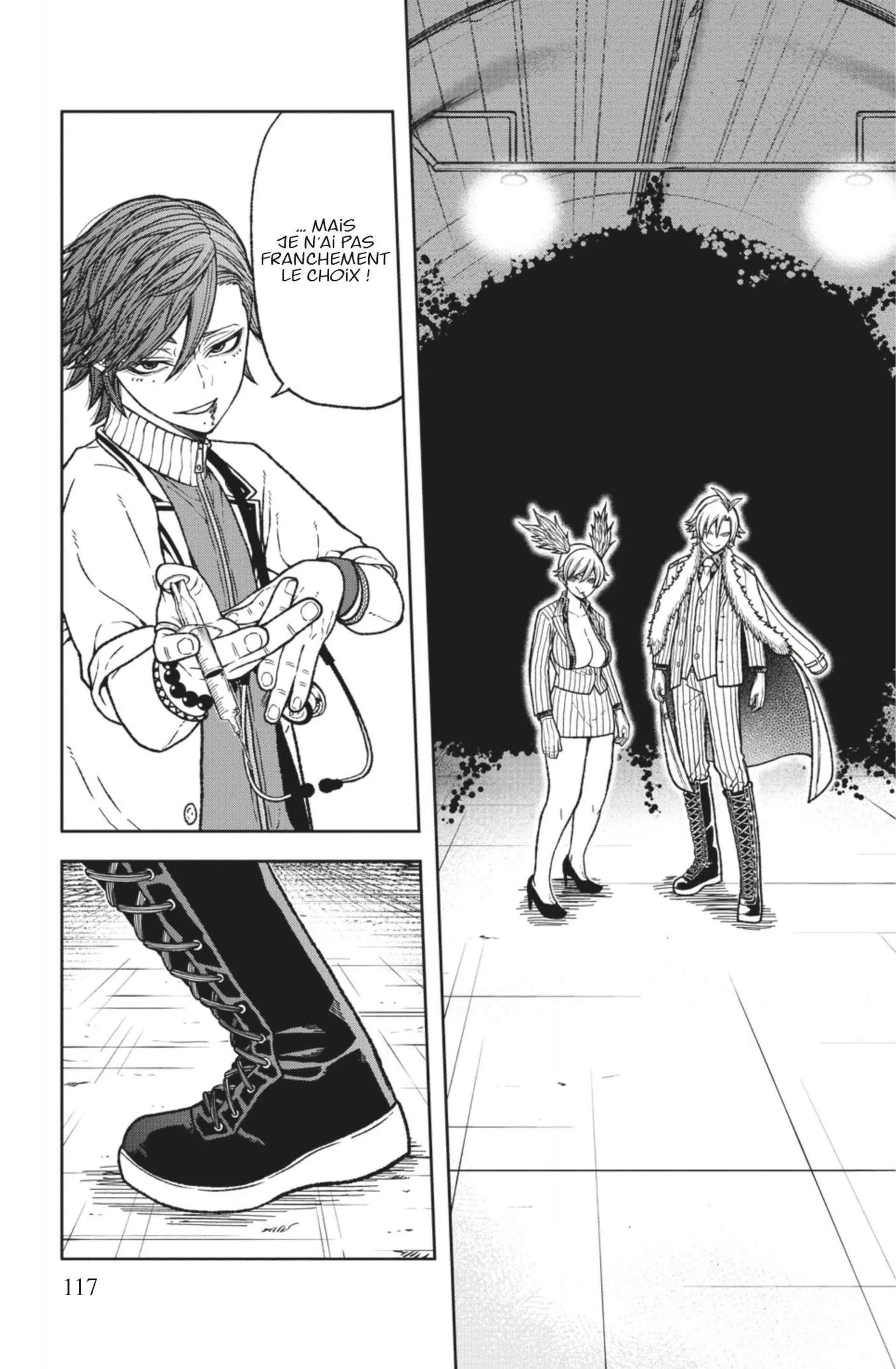 Read Tougen Anki Scan Manga Online