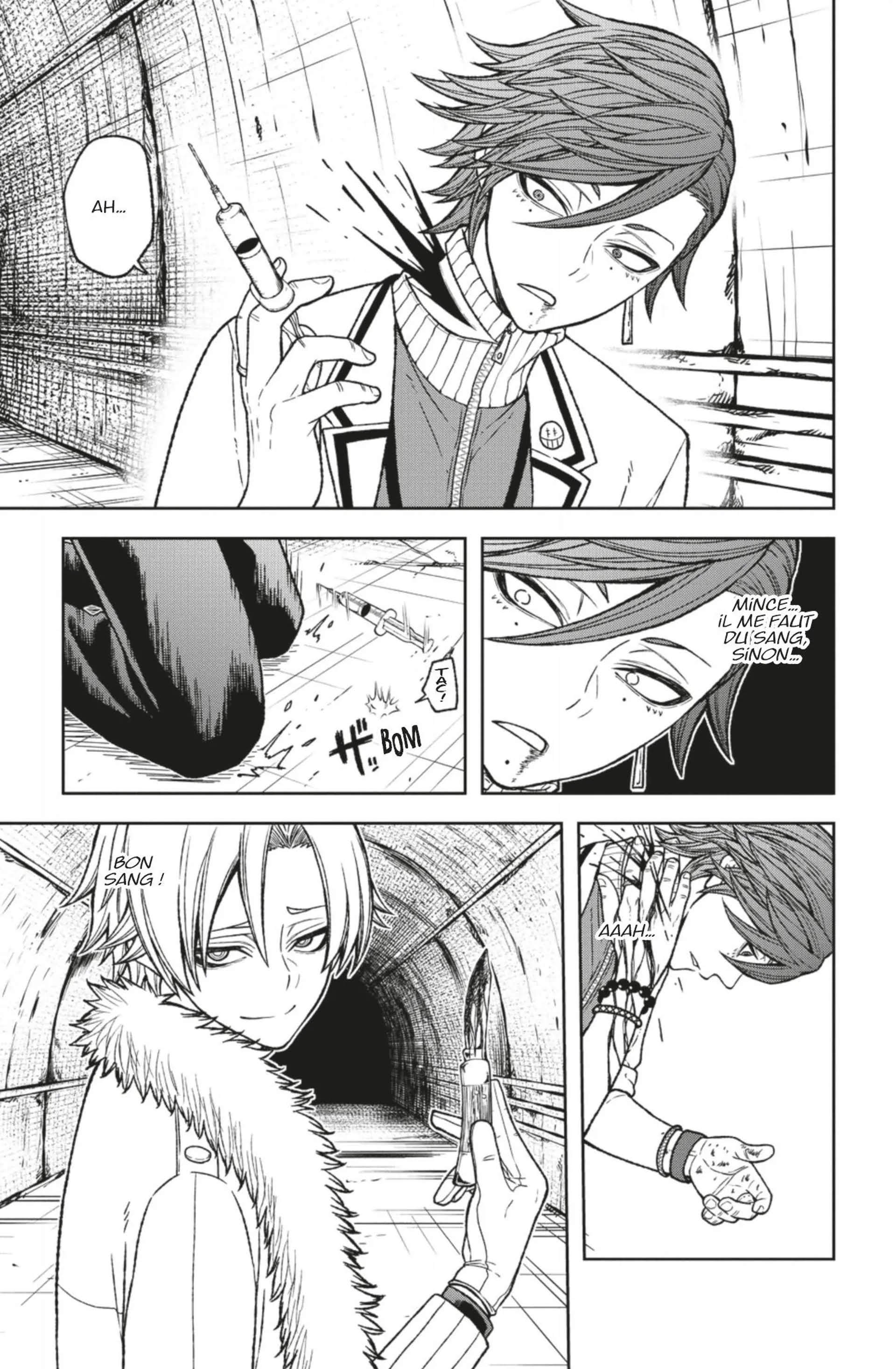 Read Tougen Anki Scan Manga Online