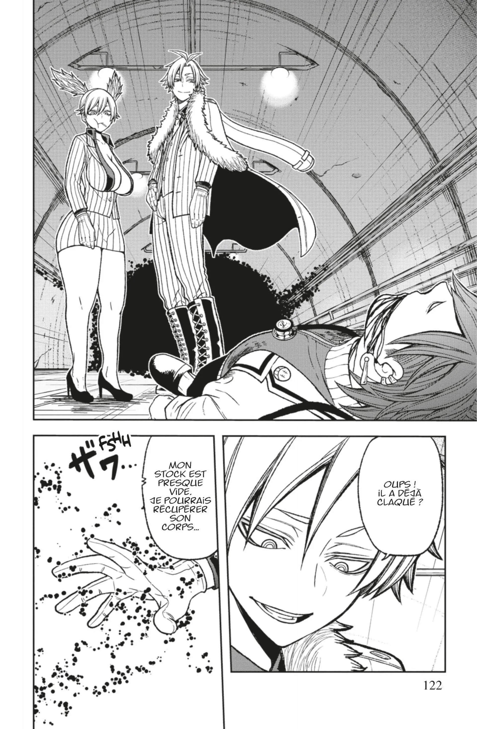 Read Tougen Anki Scan Manga Online