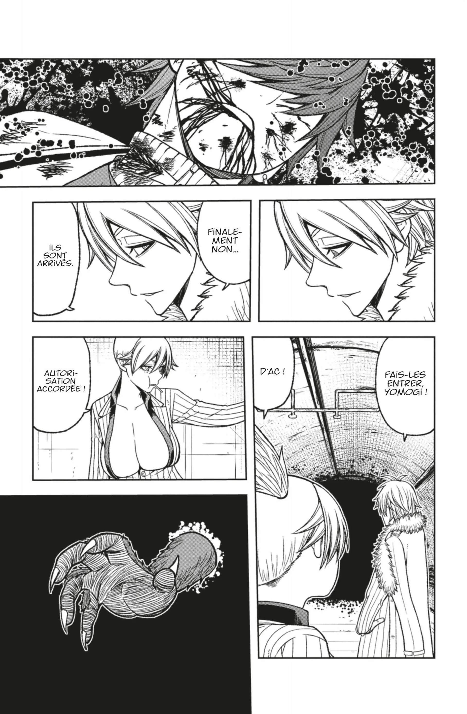 Read Tougen Anki Scan Manga Online
