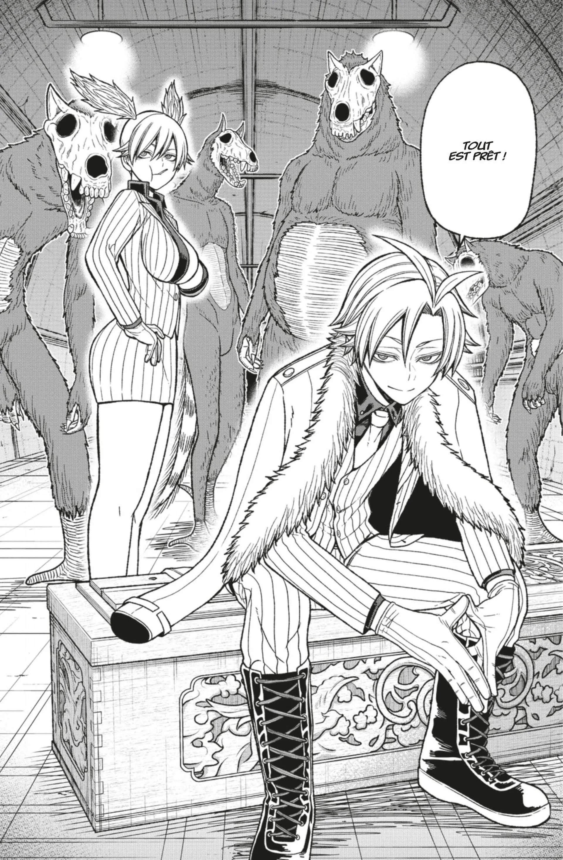 Read Tougen Anki Scan Manga Online