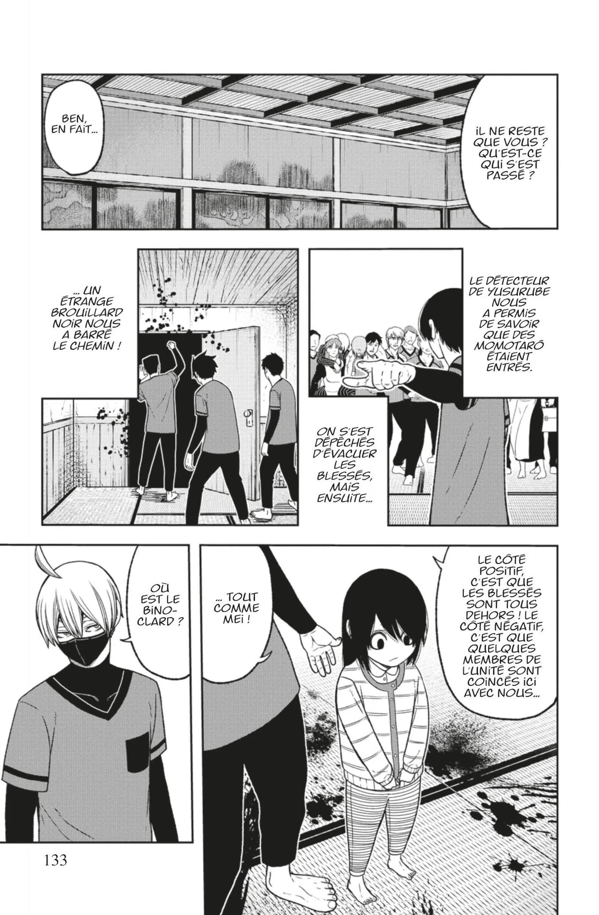 Read Tougen Anki Scan Manga Online