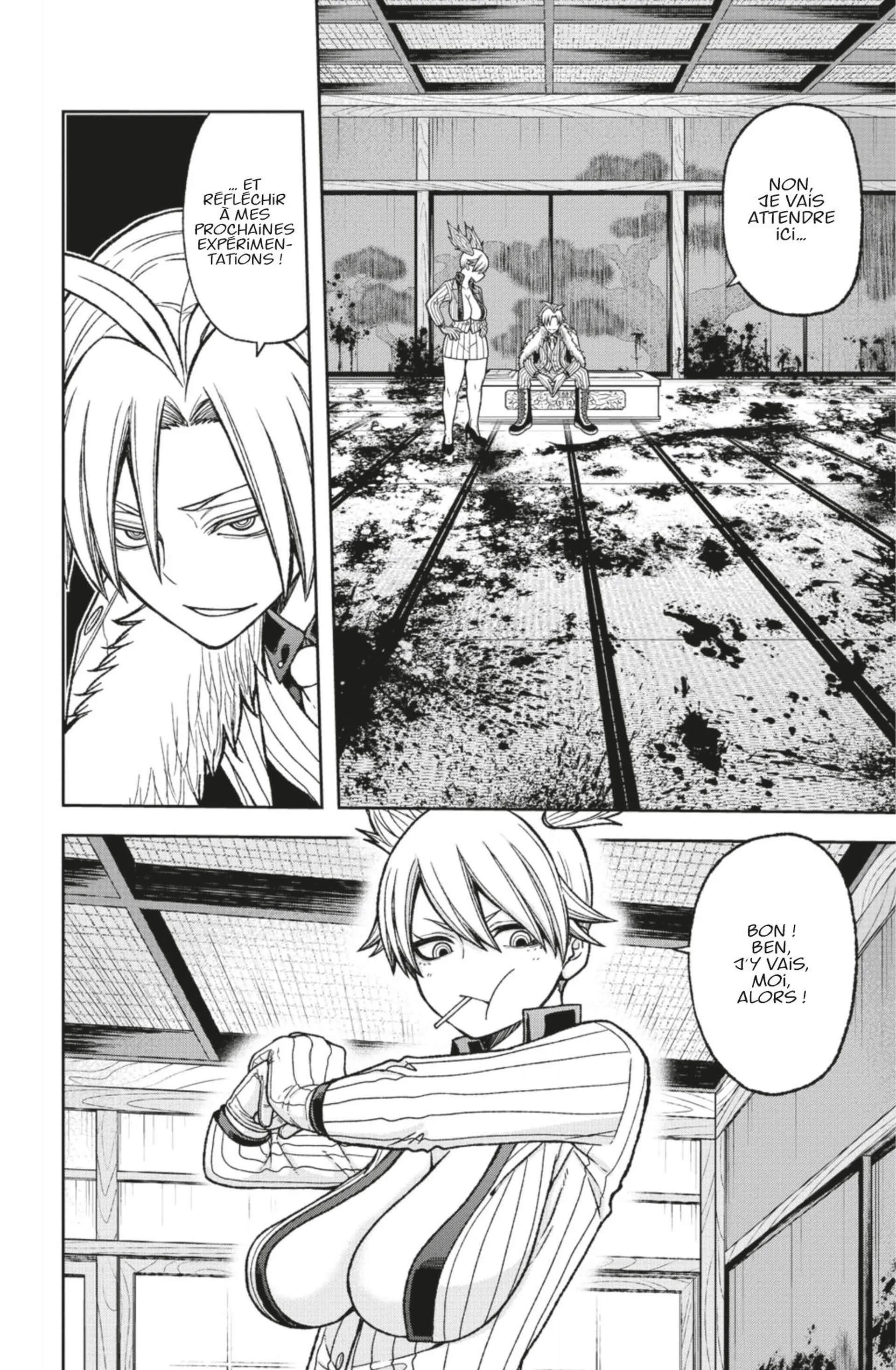 Read Tougen Anki Scan Manga Online