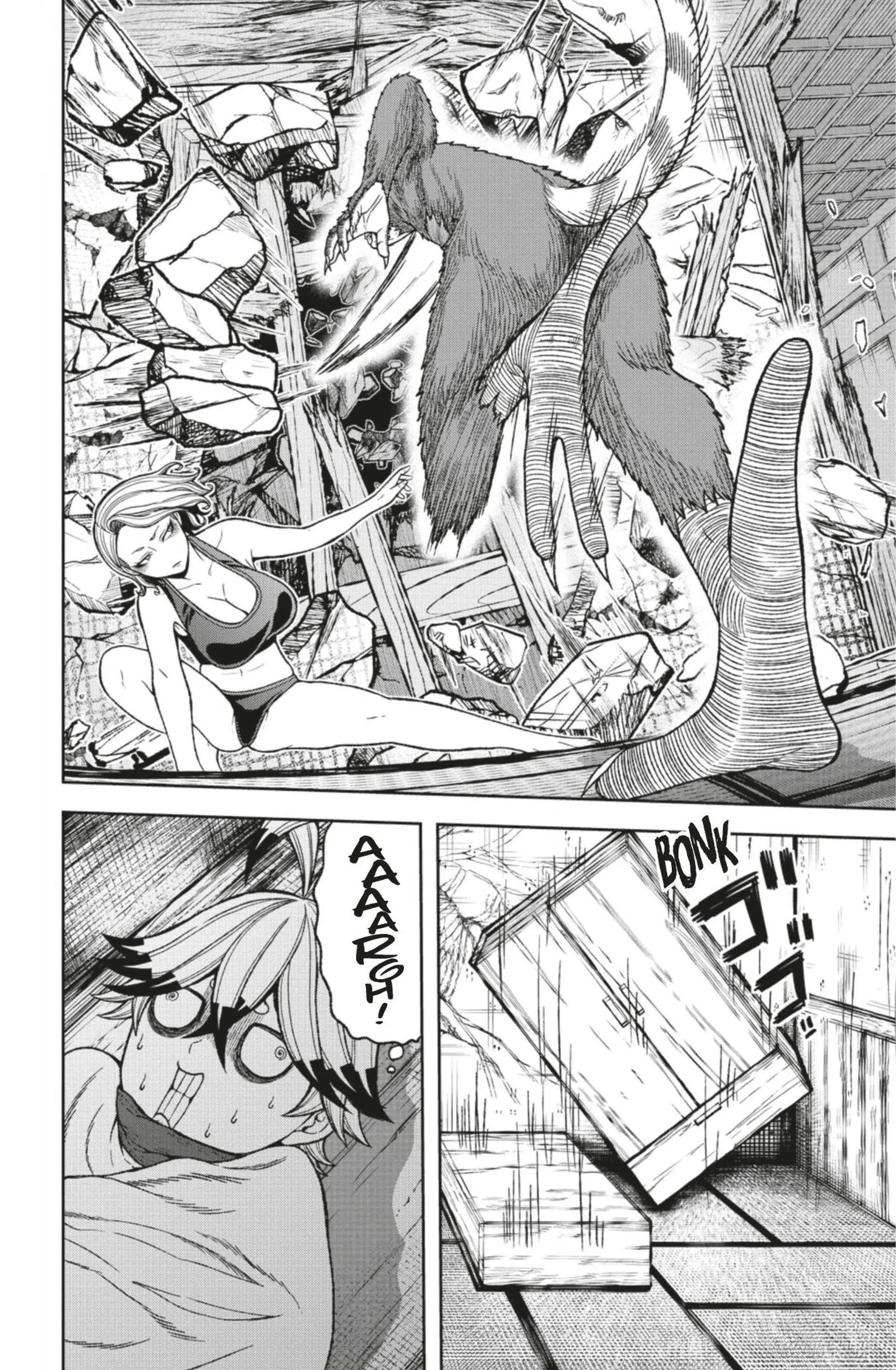 Read Tougen Anki Scan Manga Online