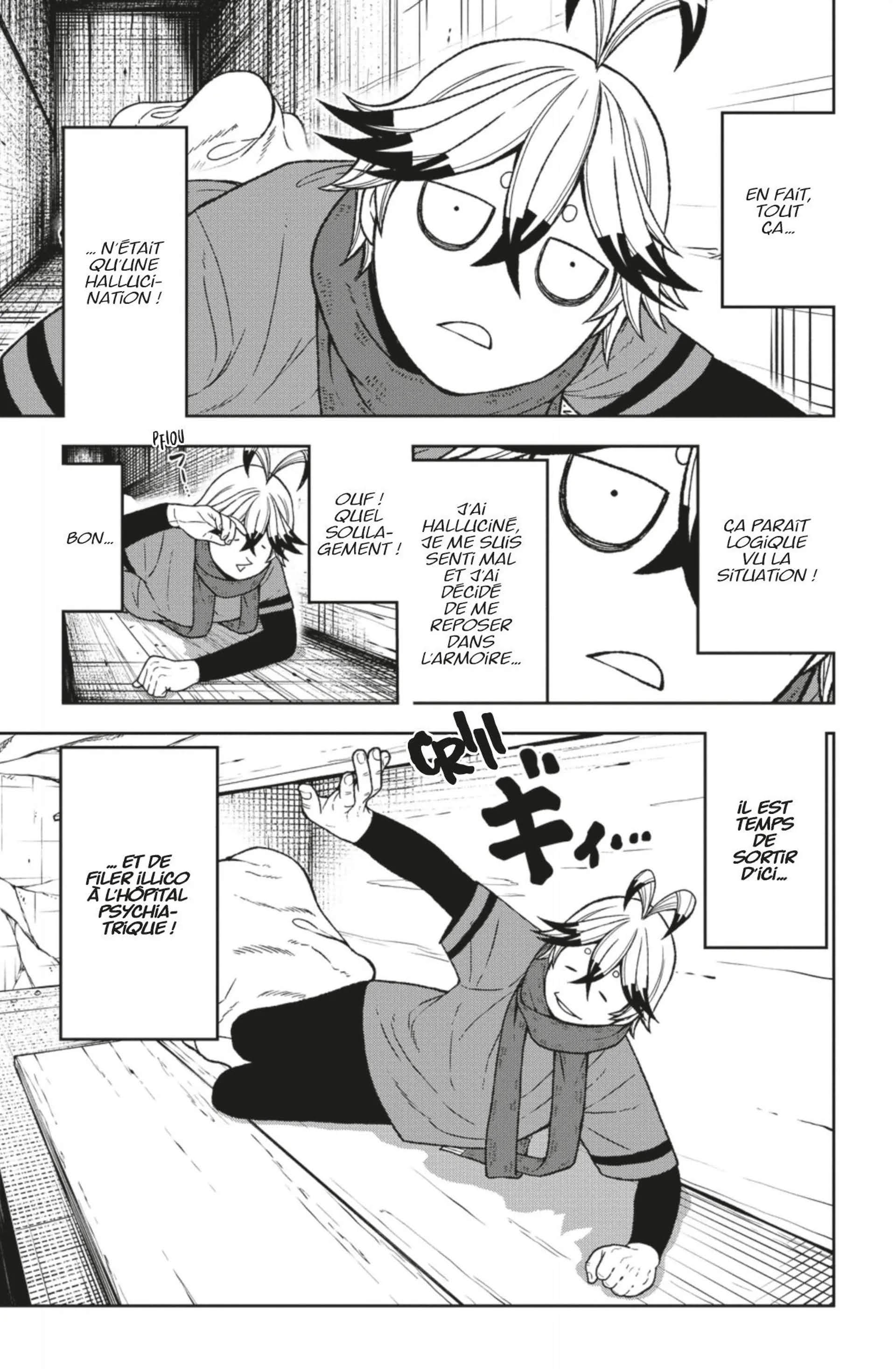 Read Tougen Anki Scan Manga Online