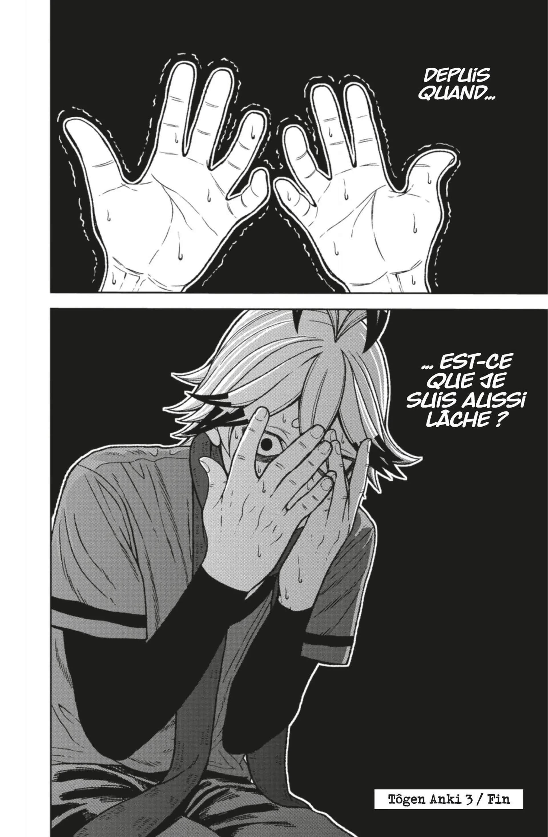 Read Tougen Anki Scan Manga Online