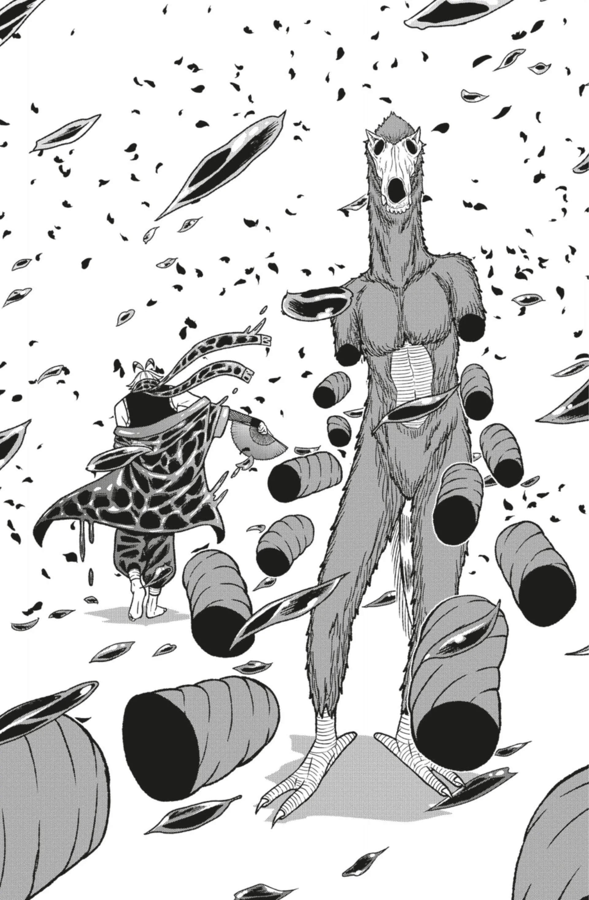 Read Tougen Anki Scan Manga Online