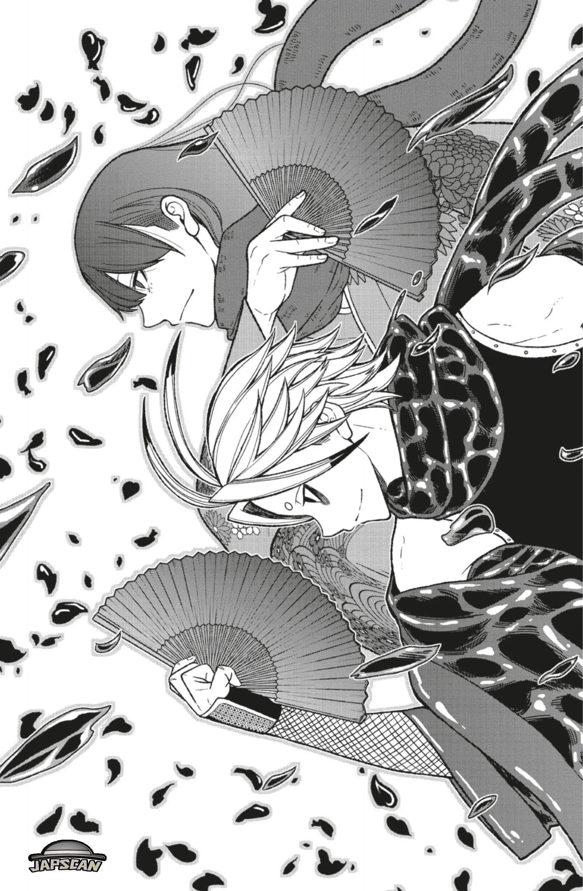 Read Tougen Anki Scan Manga Online