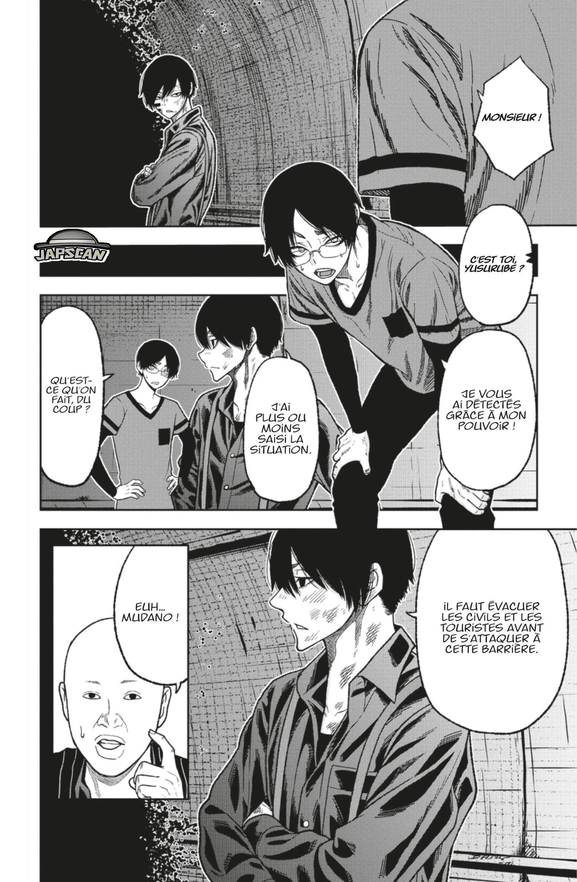 Read Tougen Anki Scan Manga Online