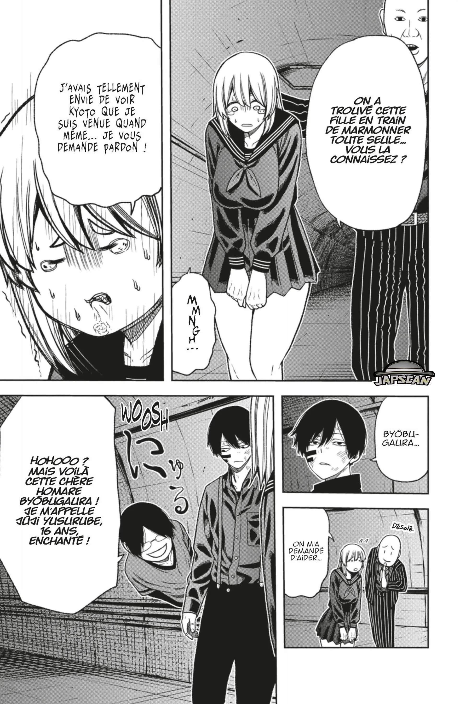 Read Tougen Anki Scan Manga Online