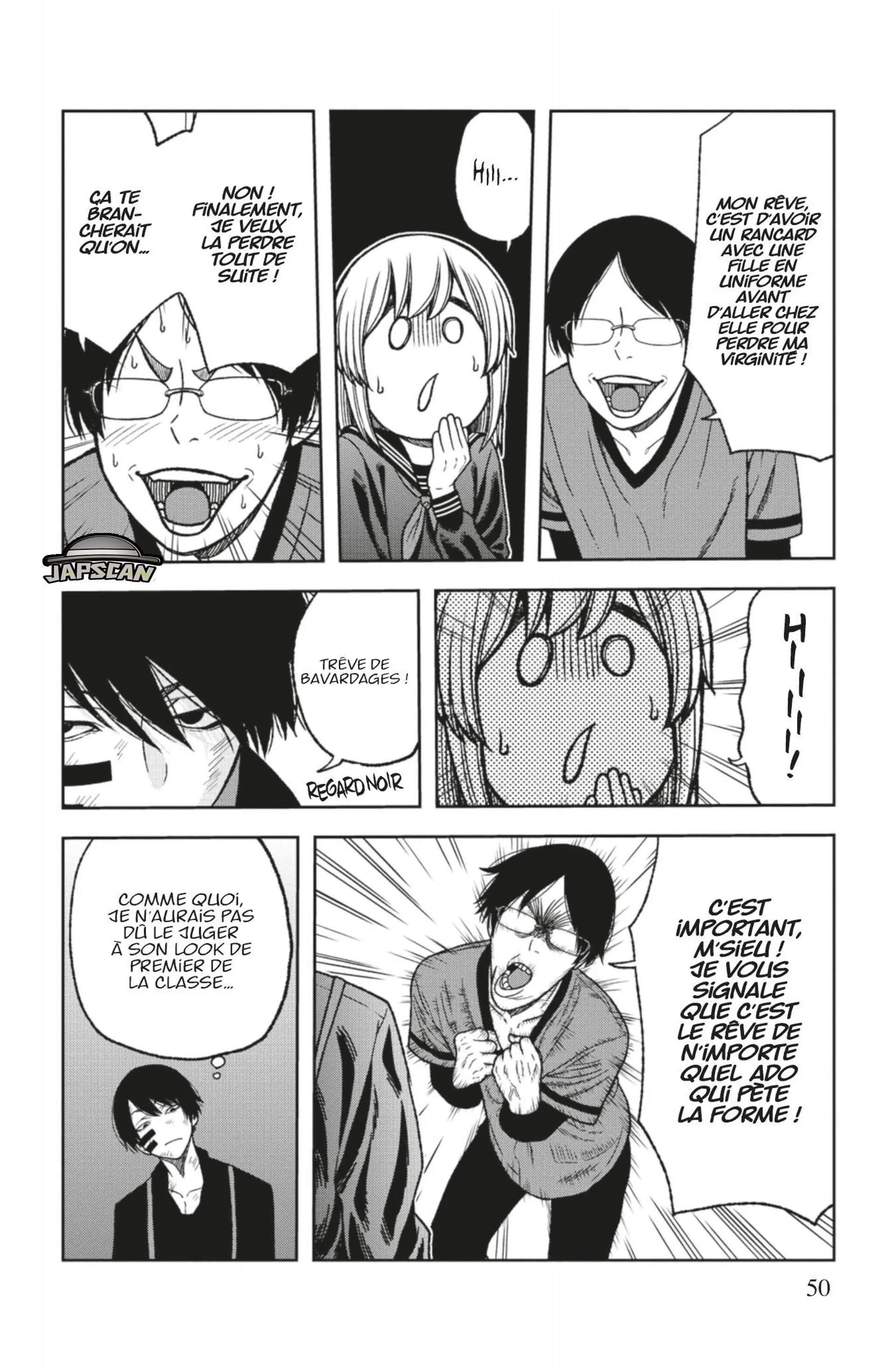 Read Tougen Anki Scan Manga Online