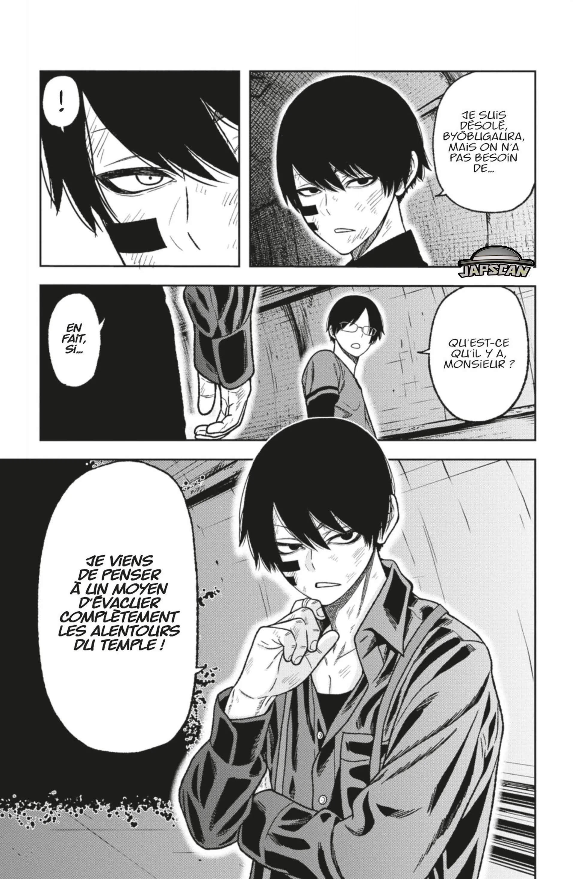 Read Tougen Anki Scan Manga Online