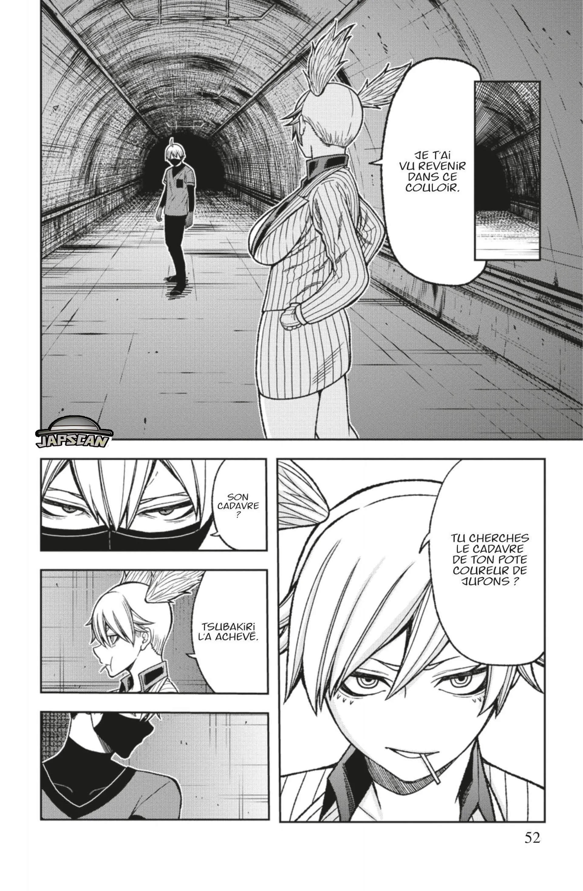 Read Tougen Anki Scan Manga Online