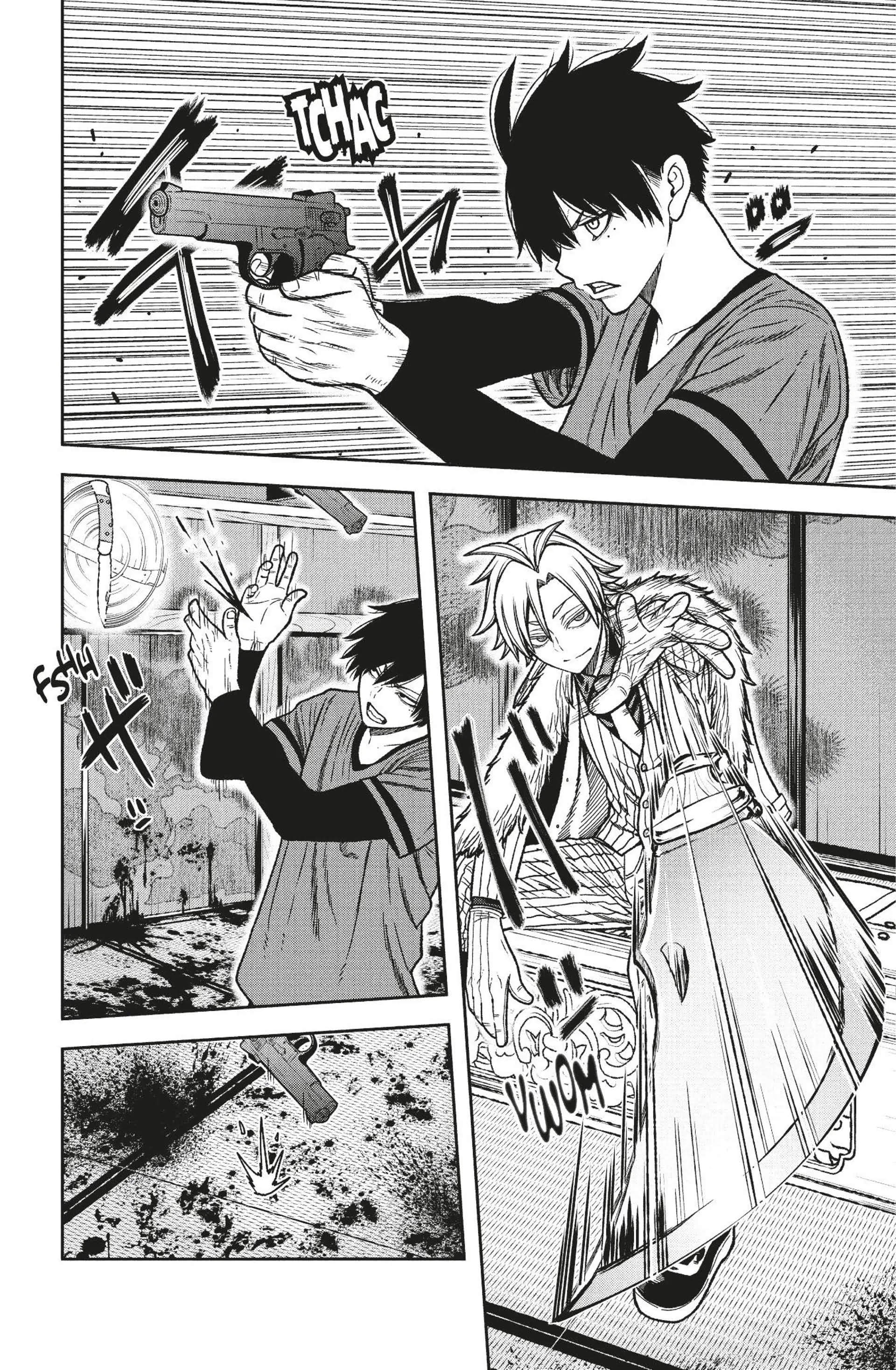 Read Tougen Anki Scan Manga Online