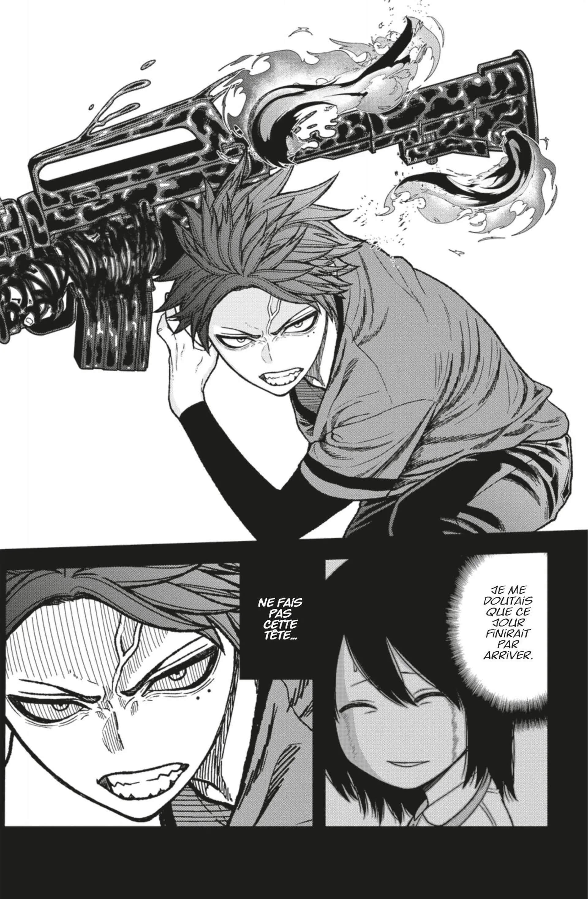 Read Tougen Anki Scan Manga Online