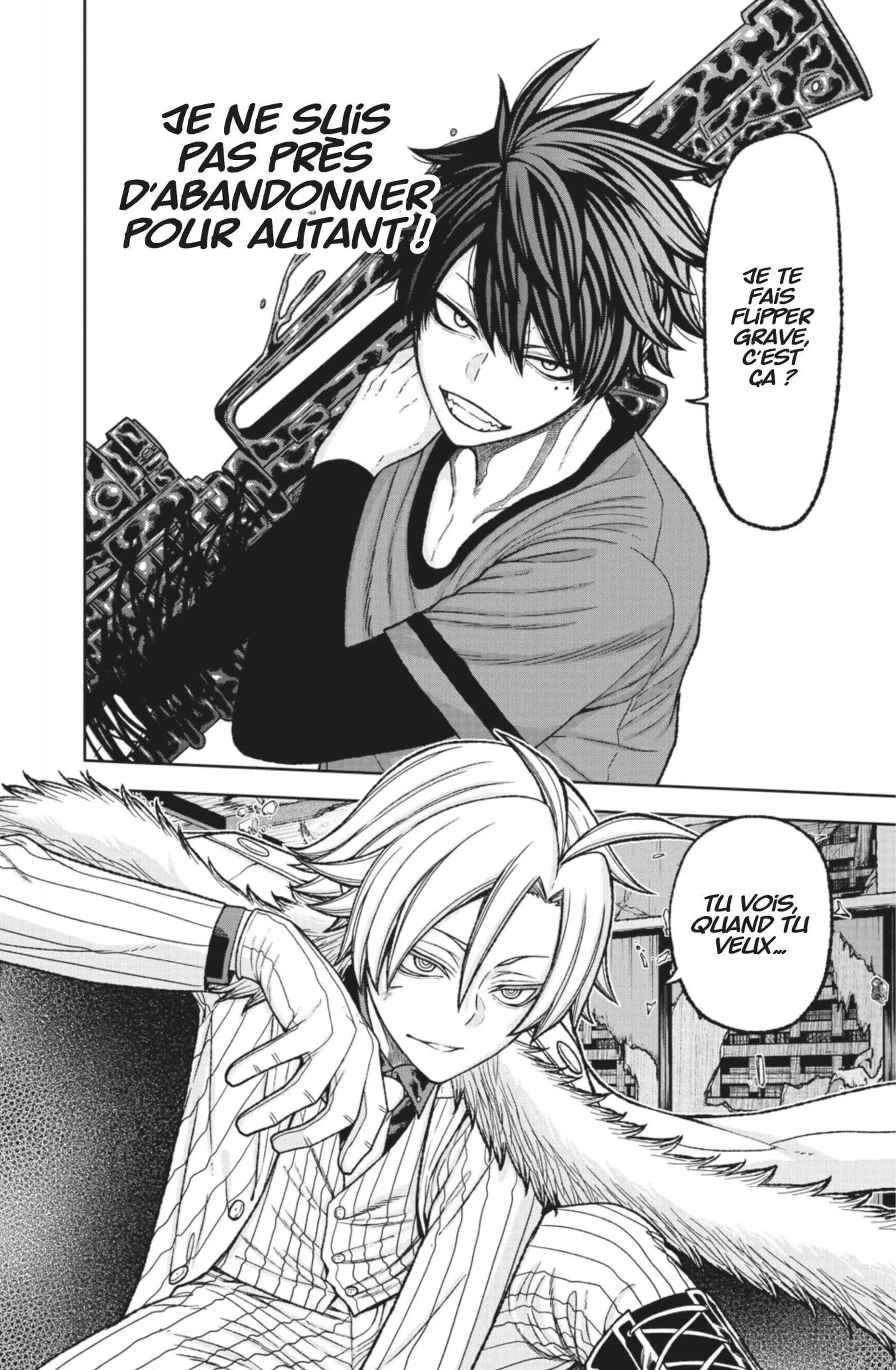 Read Tougen Anki Scan Manga Online